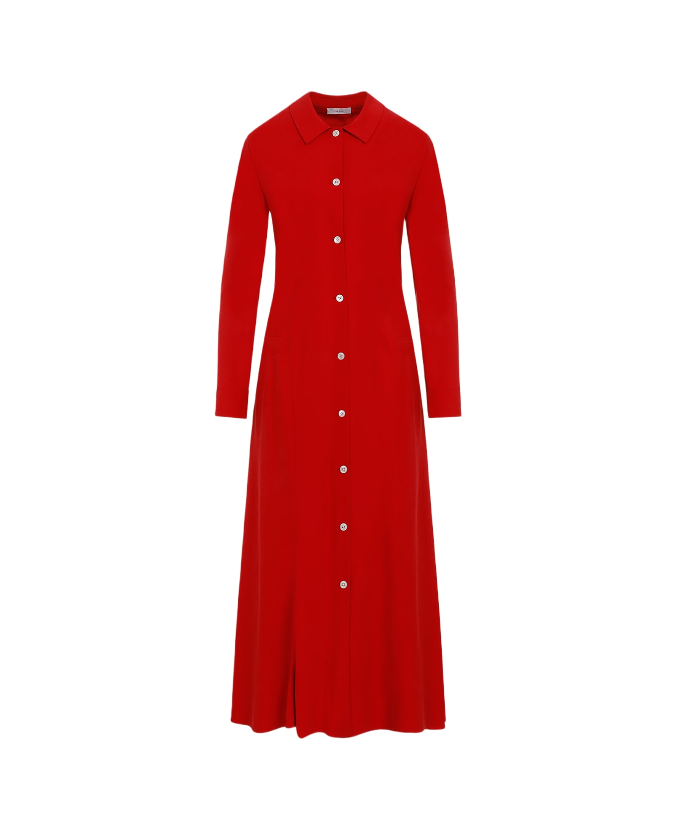 The Row Myra Dress - Gjb Goji Berry