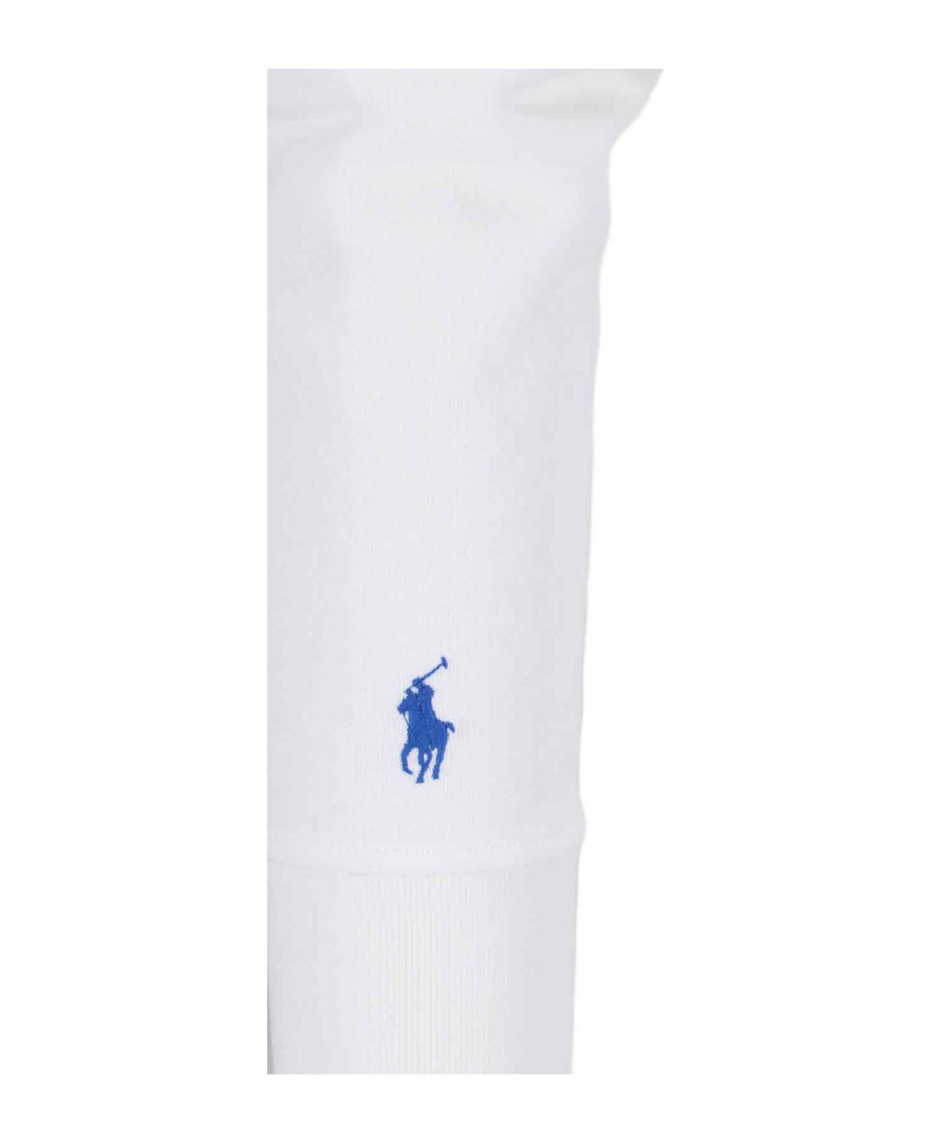 Polo Ralph Lauren Logo Hoodie - White