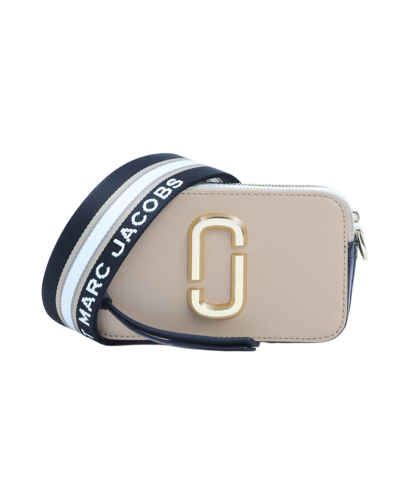 Marc Jacobs The Snapshort Shoulder Bag - Camel Multi