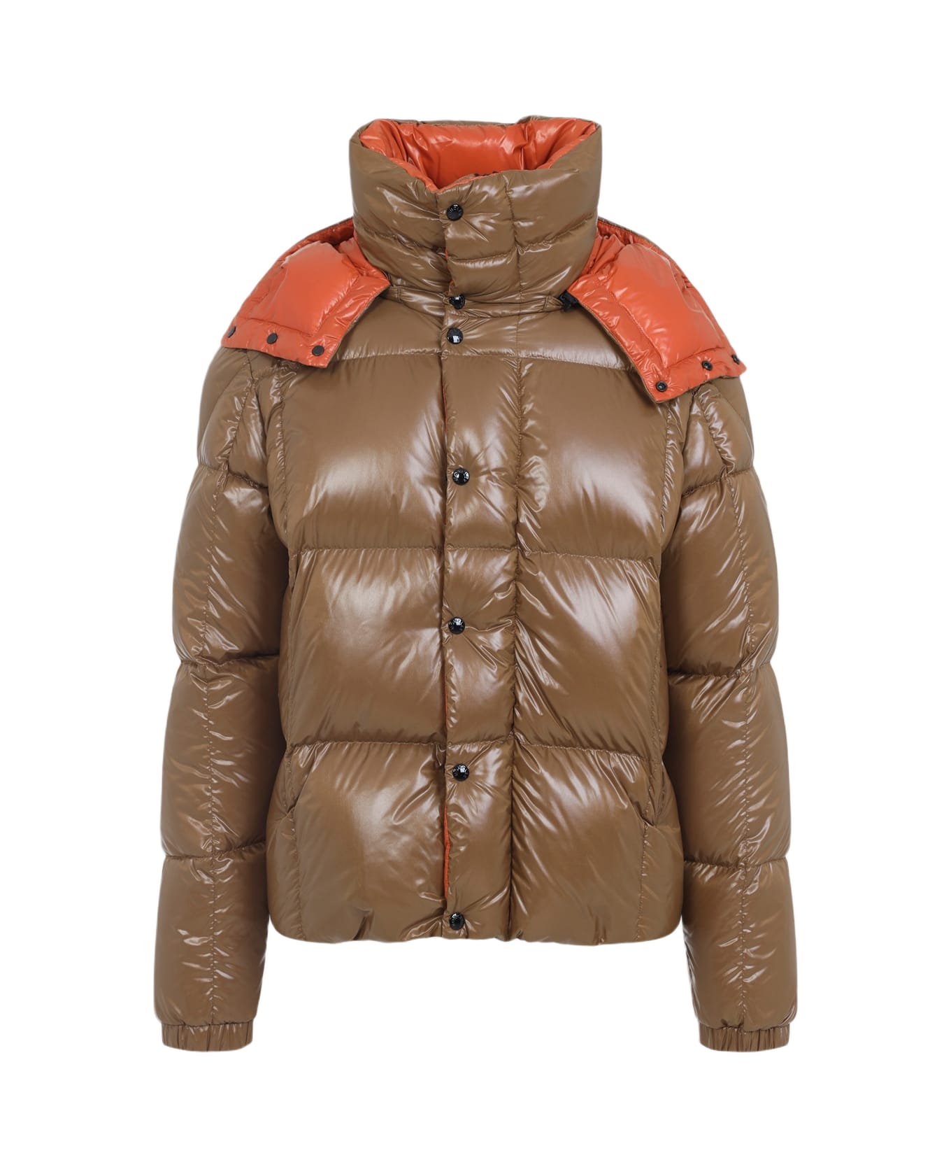 Moncler Parana Jacket - Cognac ダウンジャケット