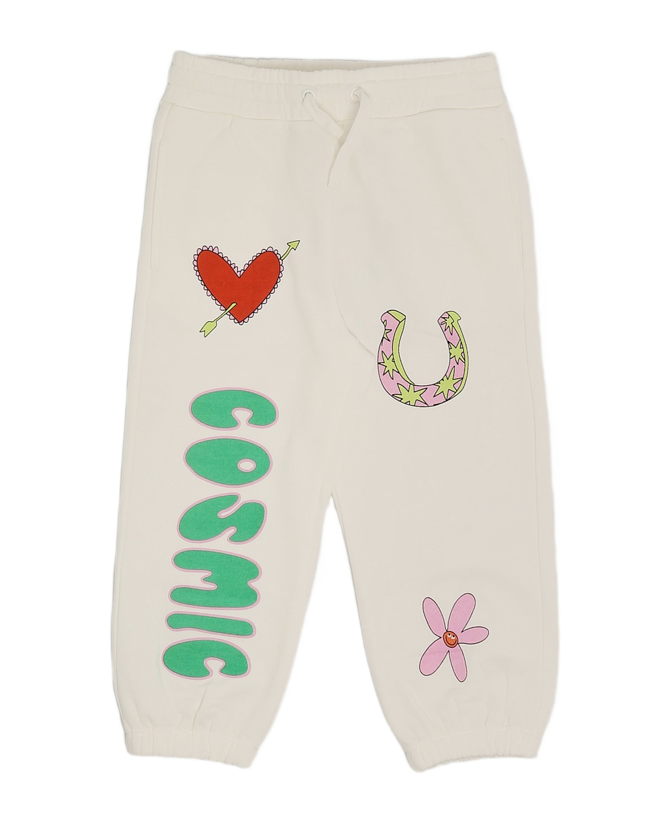 Stella McCartney Kids Sweatpants Sweatpants - BIANCO