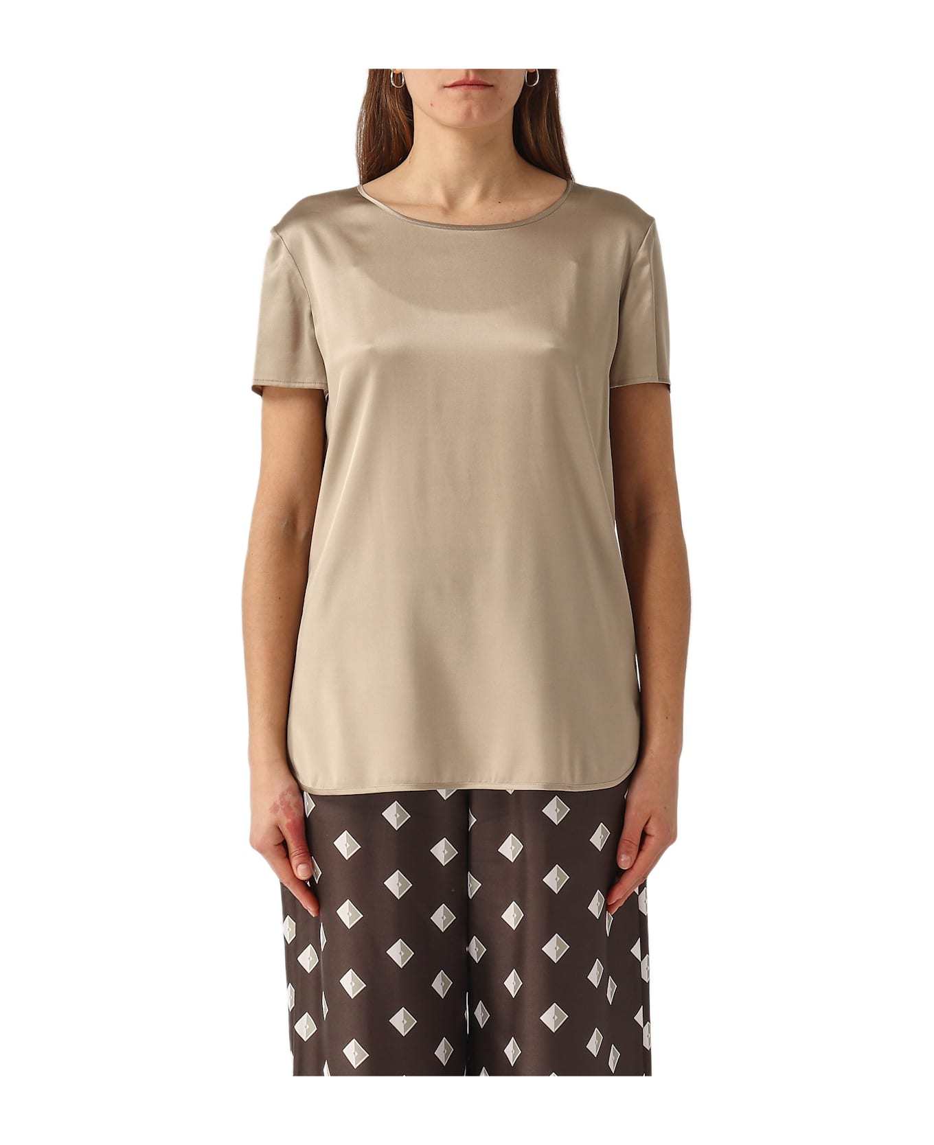 Max Mara Cortona Blouse - ORO
