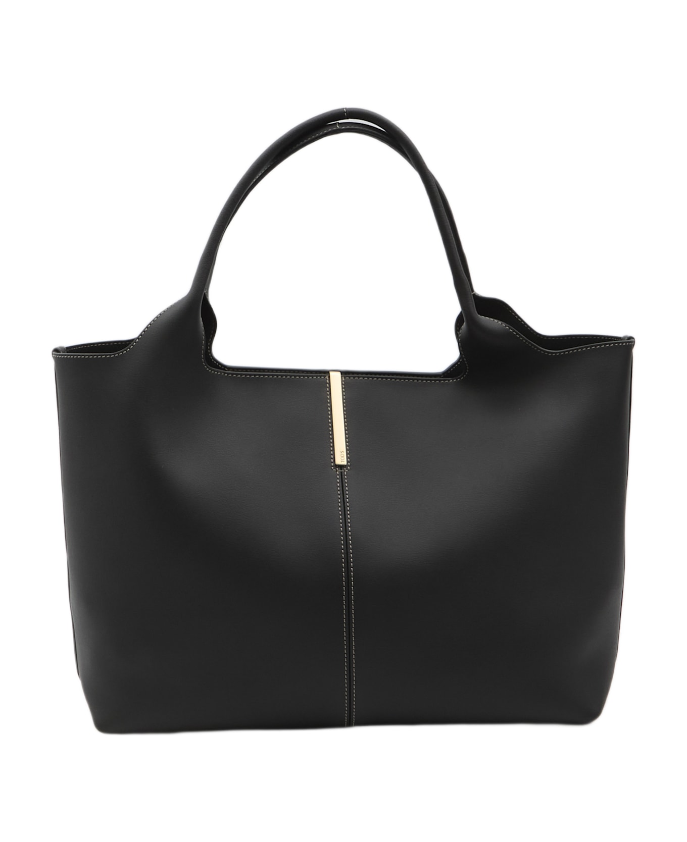 Tod's Shopping Bag - BLACK