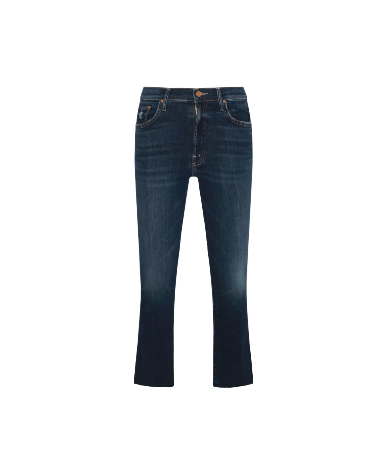 Mother Blue Cotton Jeans - TEAMING UP