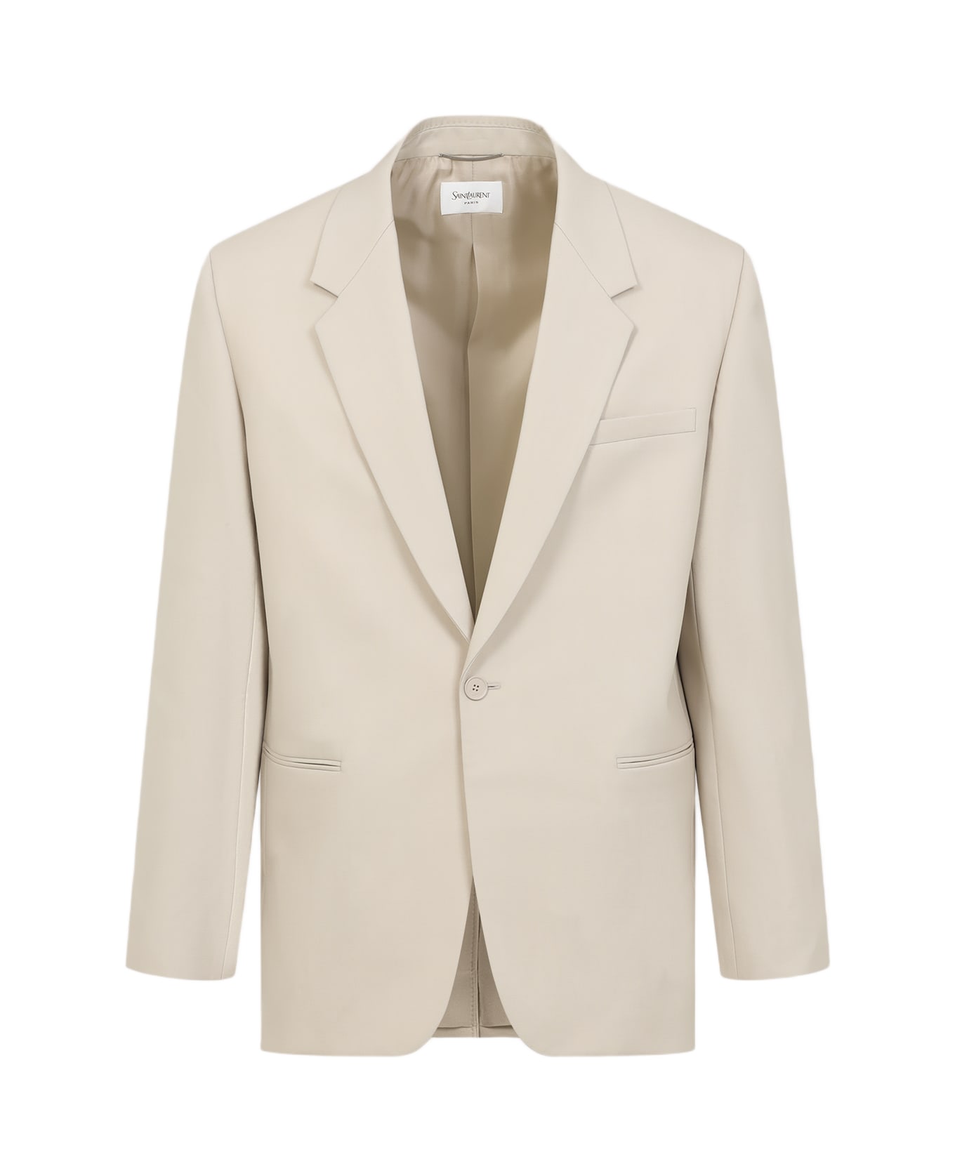 Saint Laurent Jacket - Beige