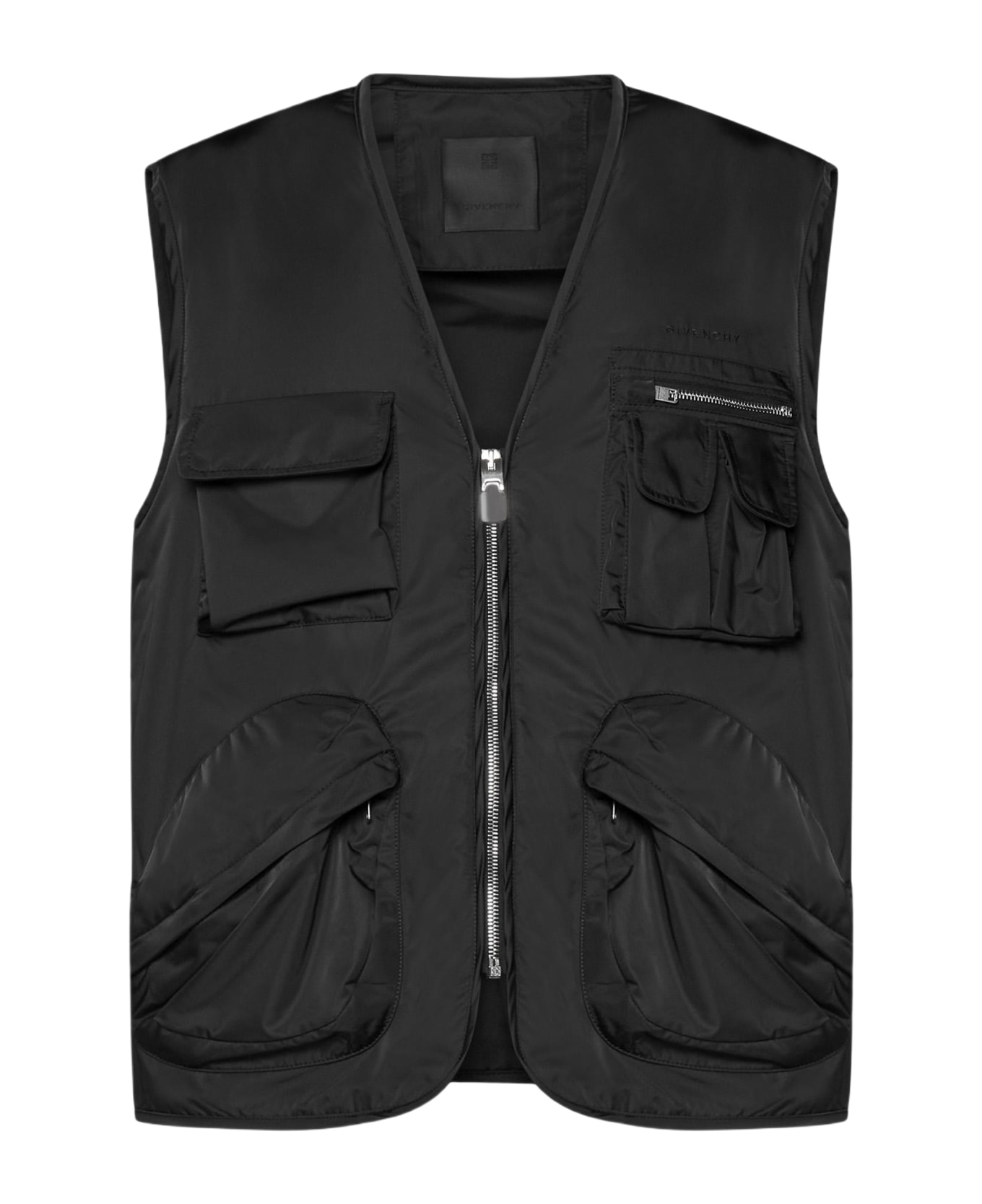 Givenchy Multi-pockets Nylon Vest