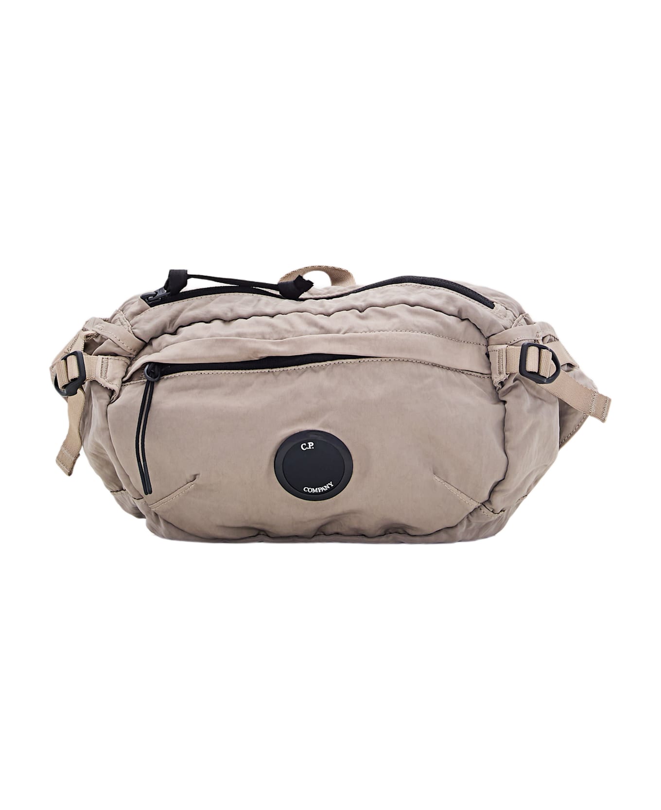C.P. Company Nylon B Crossbody Pack - Khaki