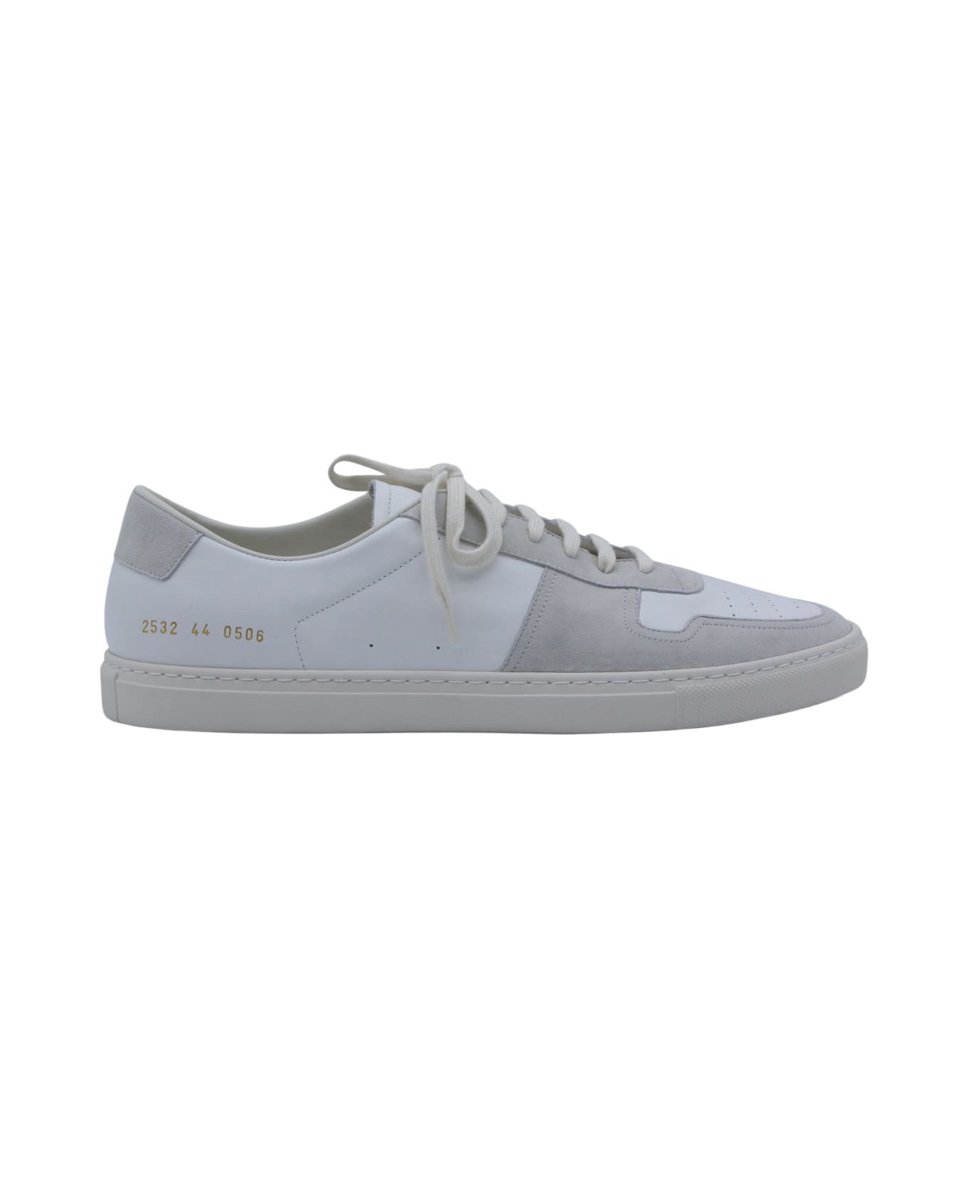 Common Projects White Leather Sneakers - White