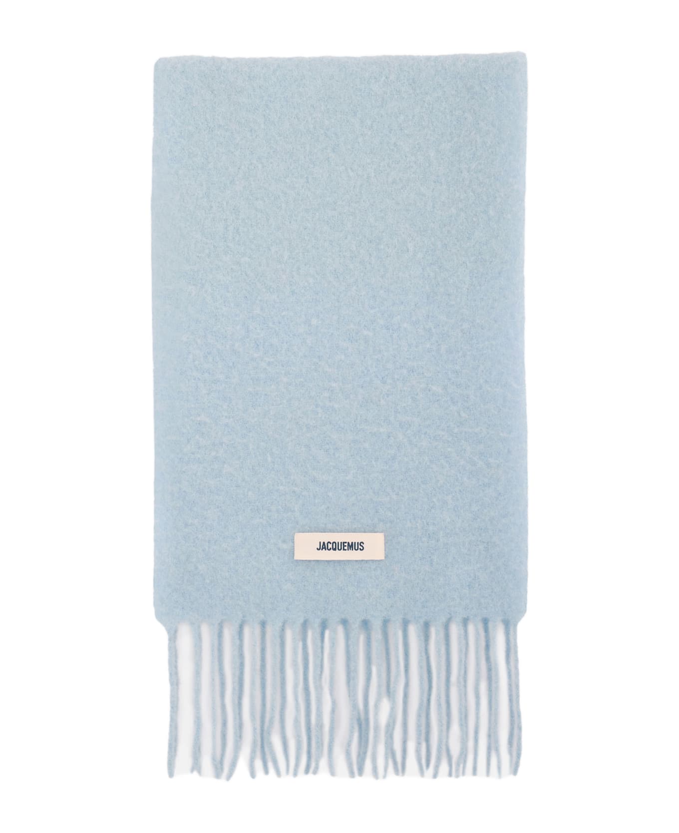 Jacquemus The Carro Scarf - Purple