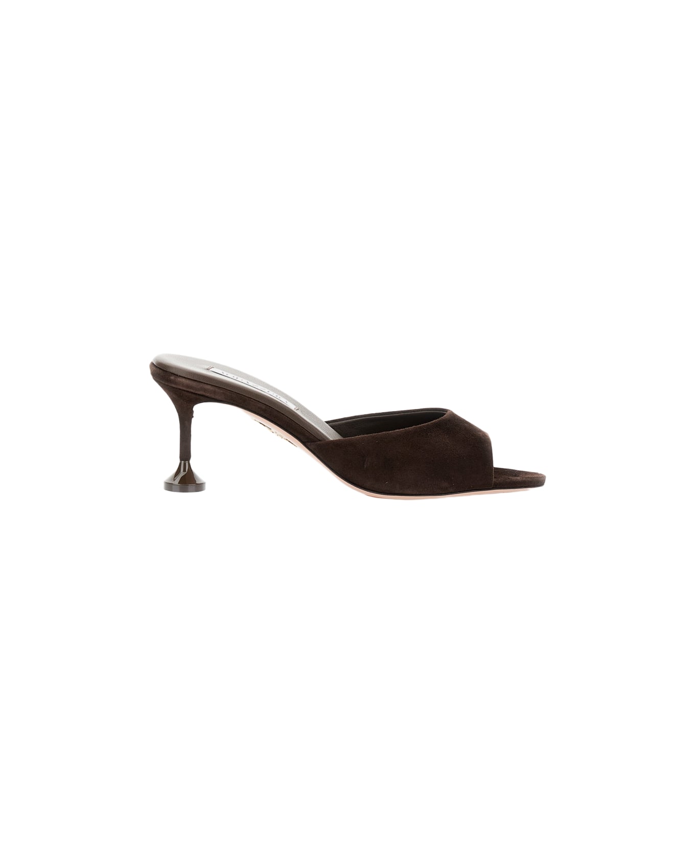 Aquazzura Bisous Mule 65 - Brown