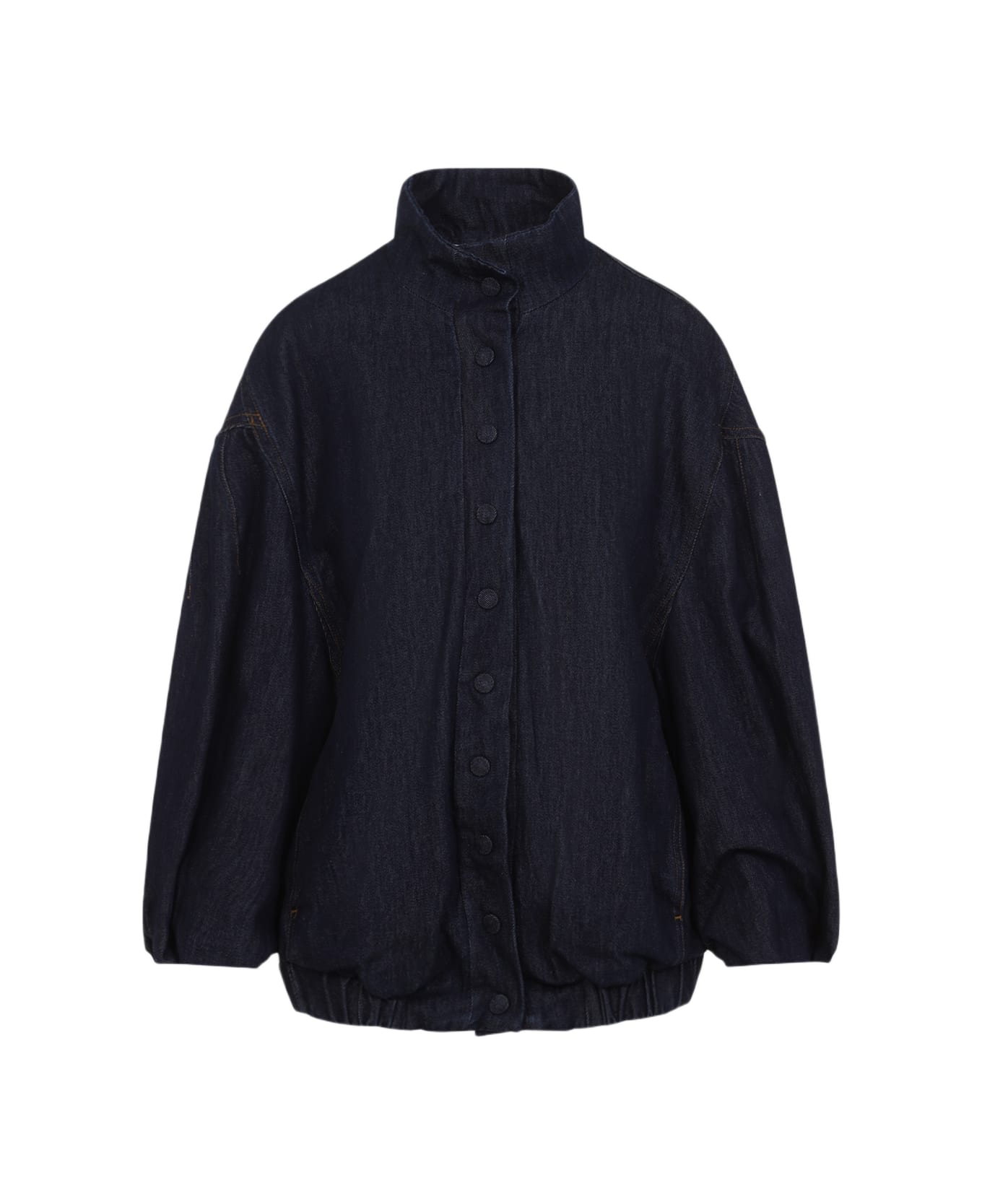 Dries Van Noten Voles Denim Jacket - Indigo