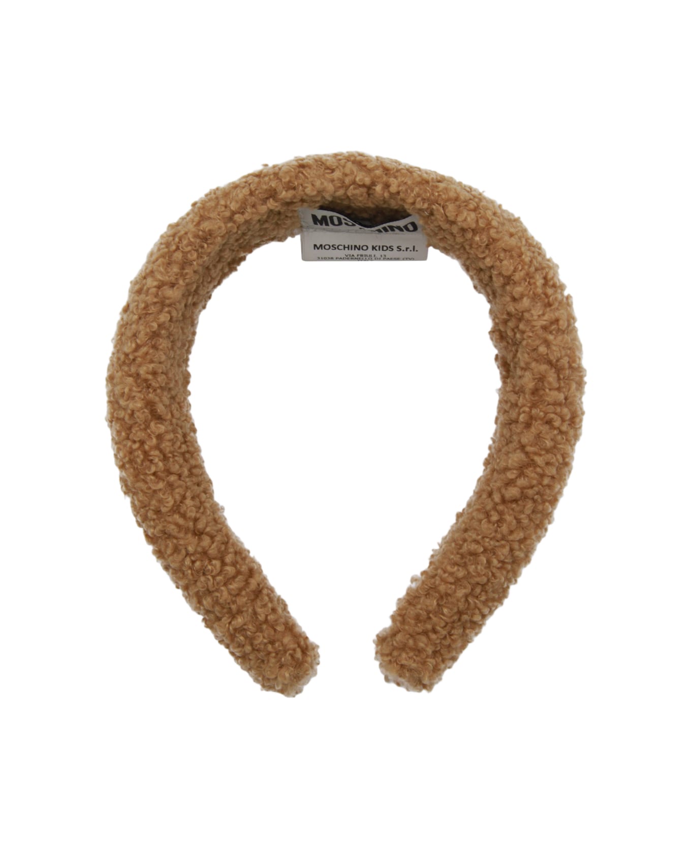 Moschino Brown Hair Accessories - BEAR BROWN