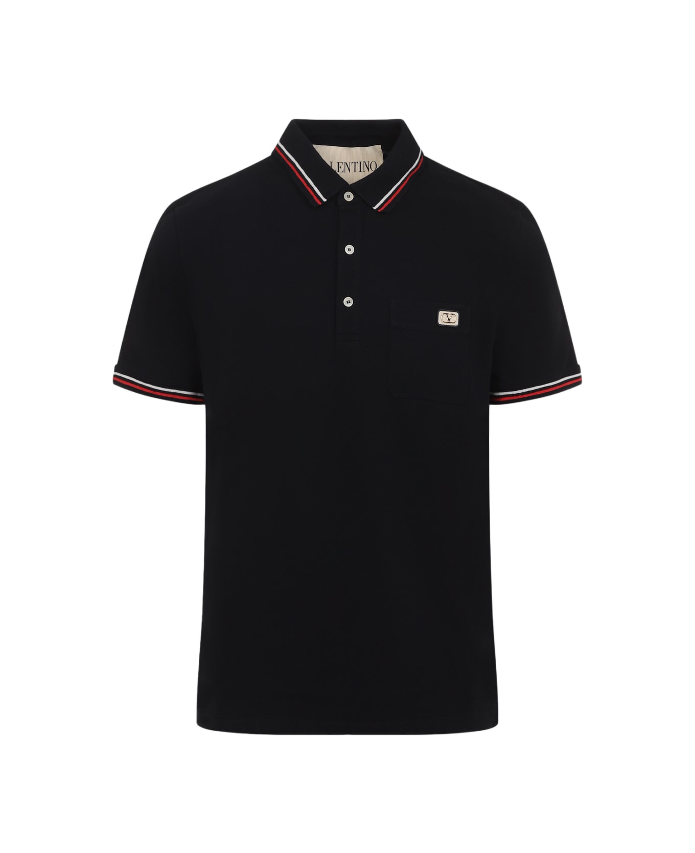 Valentino Polo - No Nero