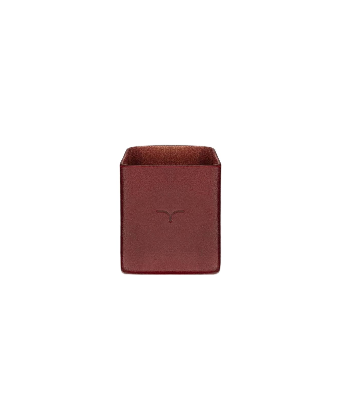 Larusmiani Cigarette Case Cover  - Red