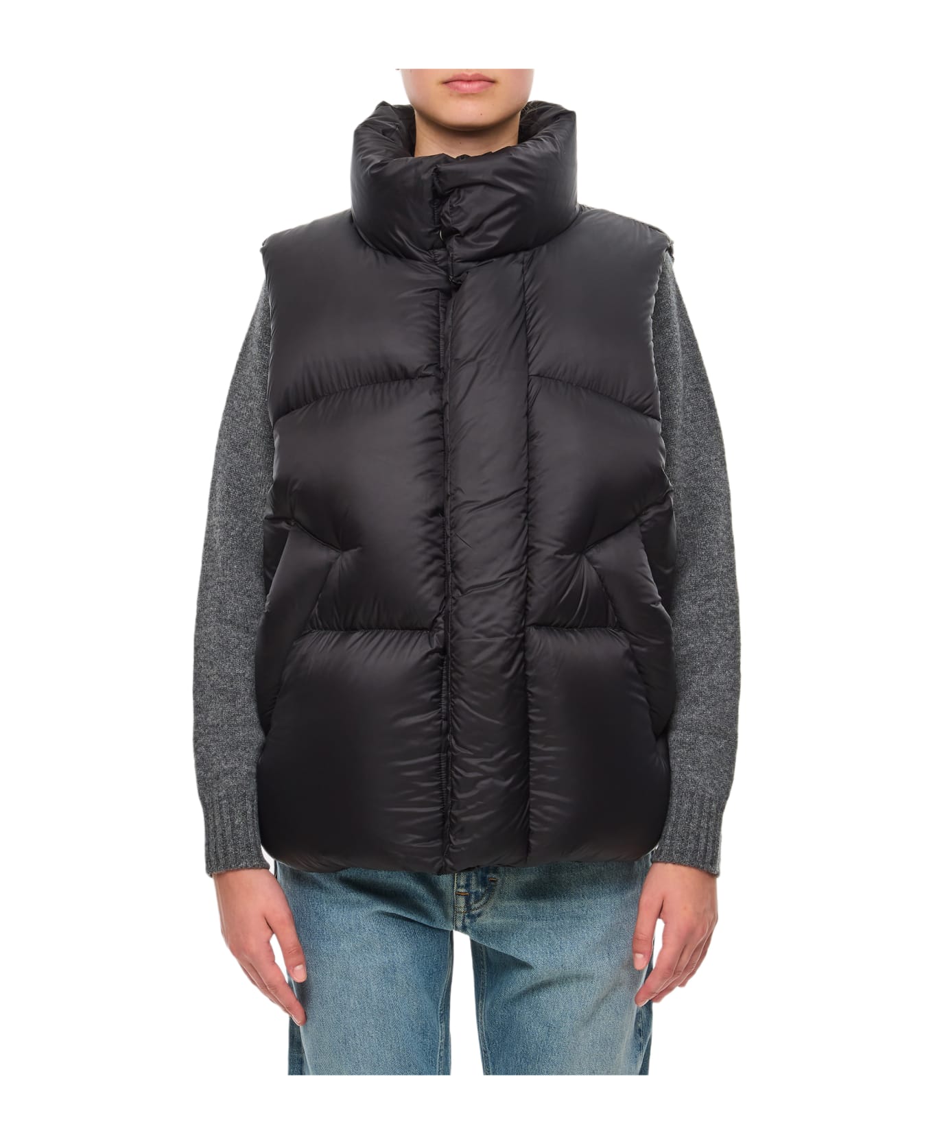 Mordecai Down Vest - Black