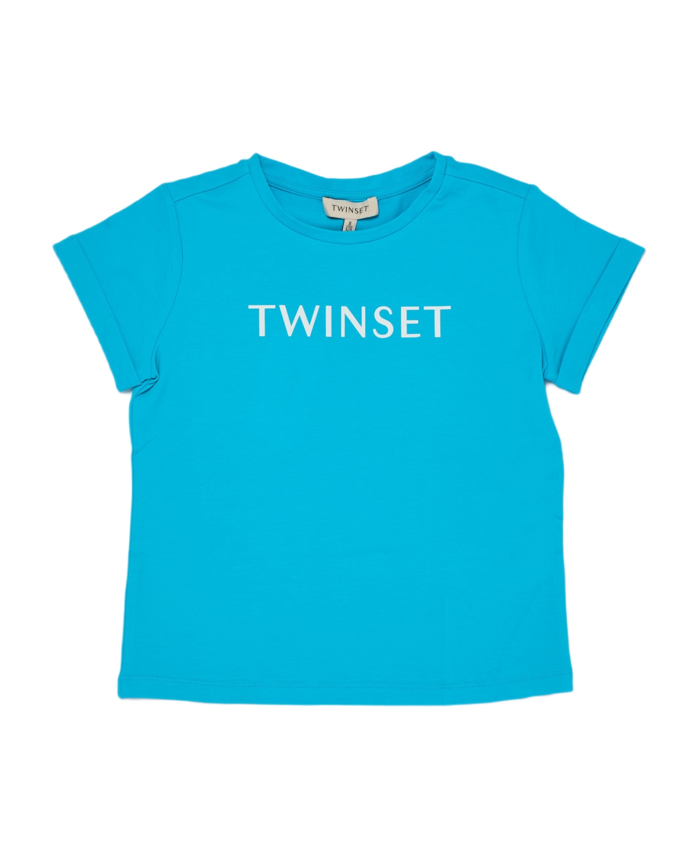 TwinSet T-shirt T-shirt - CELESTE