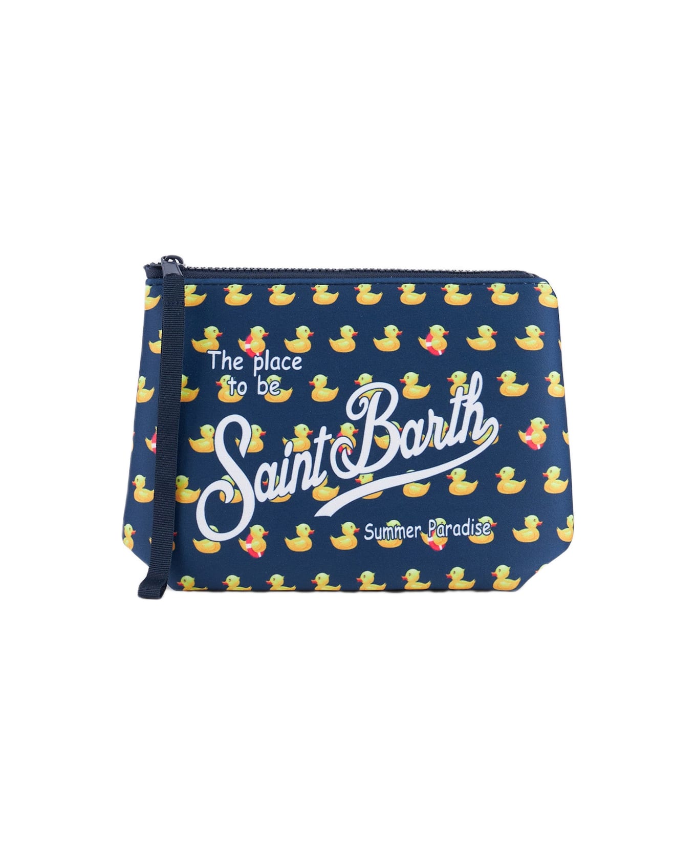MC2 Saint Barth Ducky Scuba Pochette Aline - BLUE