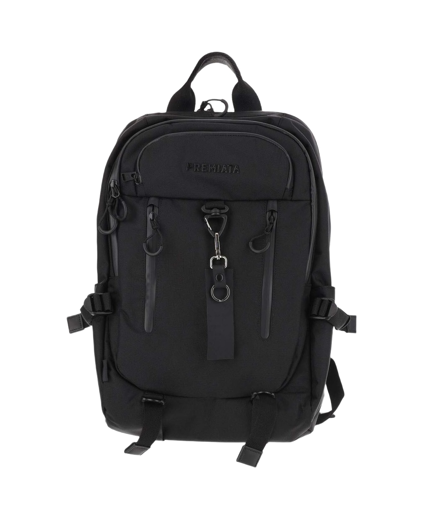 Premiata Nylon Ventura Backpack - Black