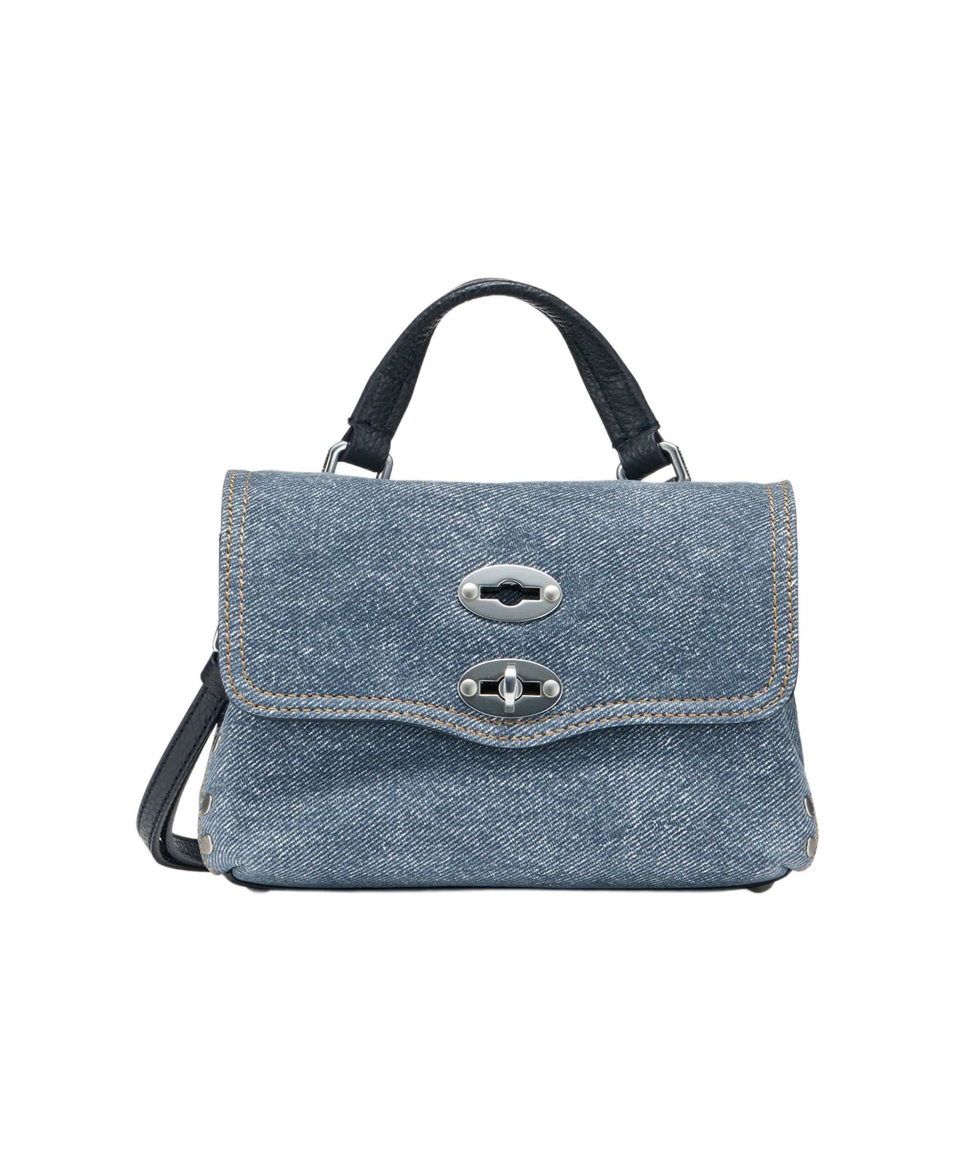 Zanellato Postina Jeans Denim Blue Baby - Denim Blue Raw