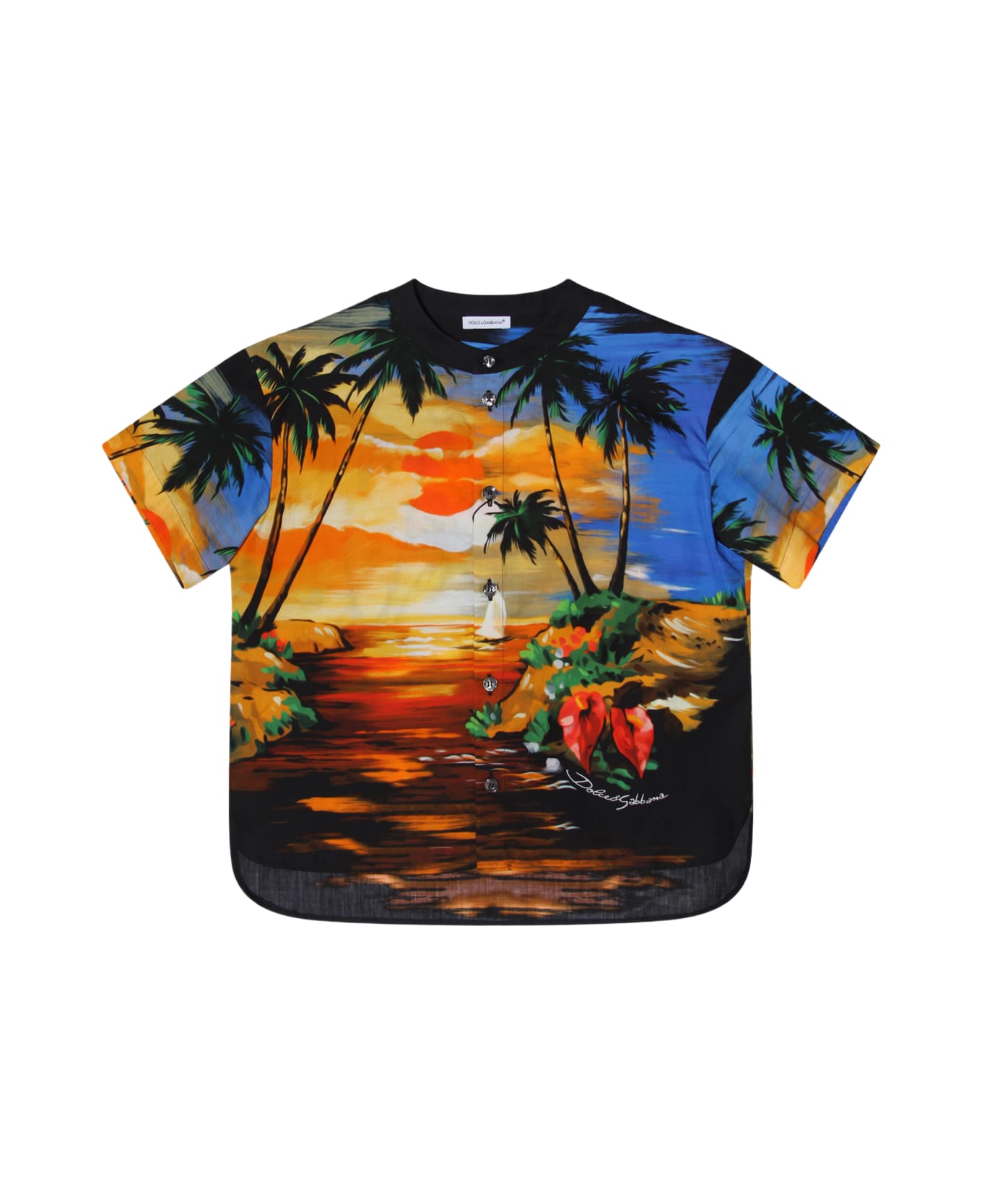 Dolce & Gabbana Hawaii Cotton Shirt - HAWAII