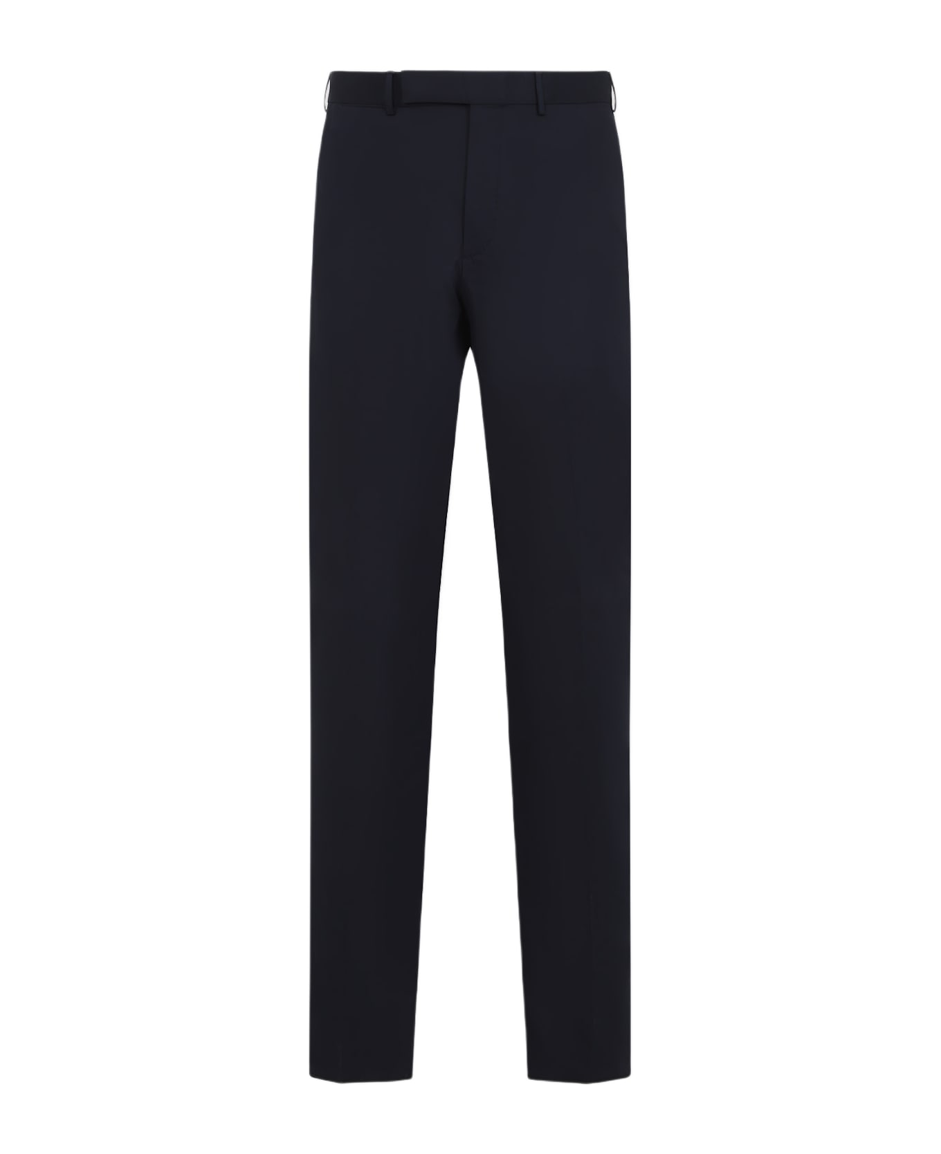 Zegna Formal Pants - Blue Navy Unito