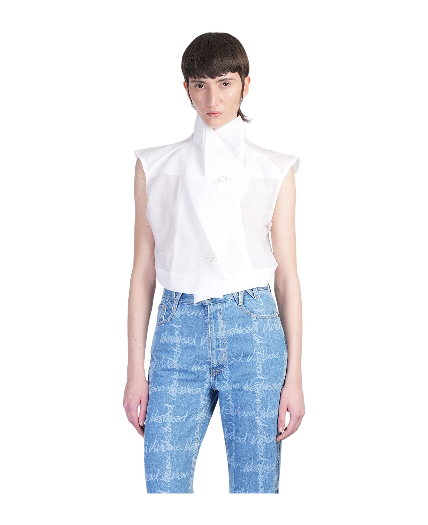 Vivienne Westwood Shirt In White Cotton - white