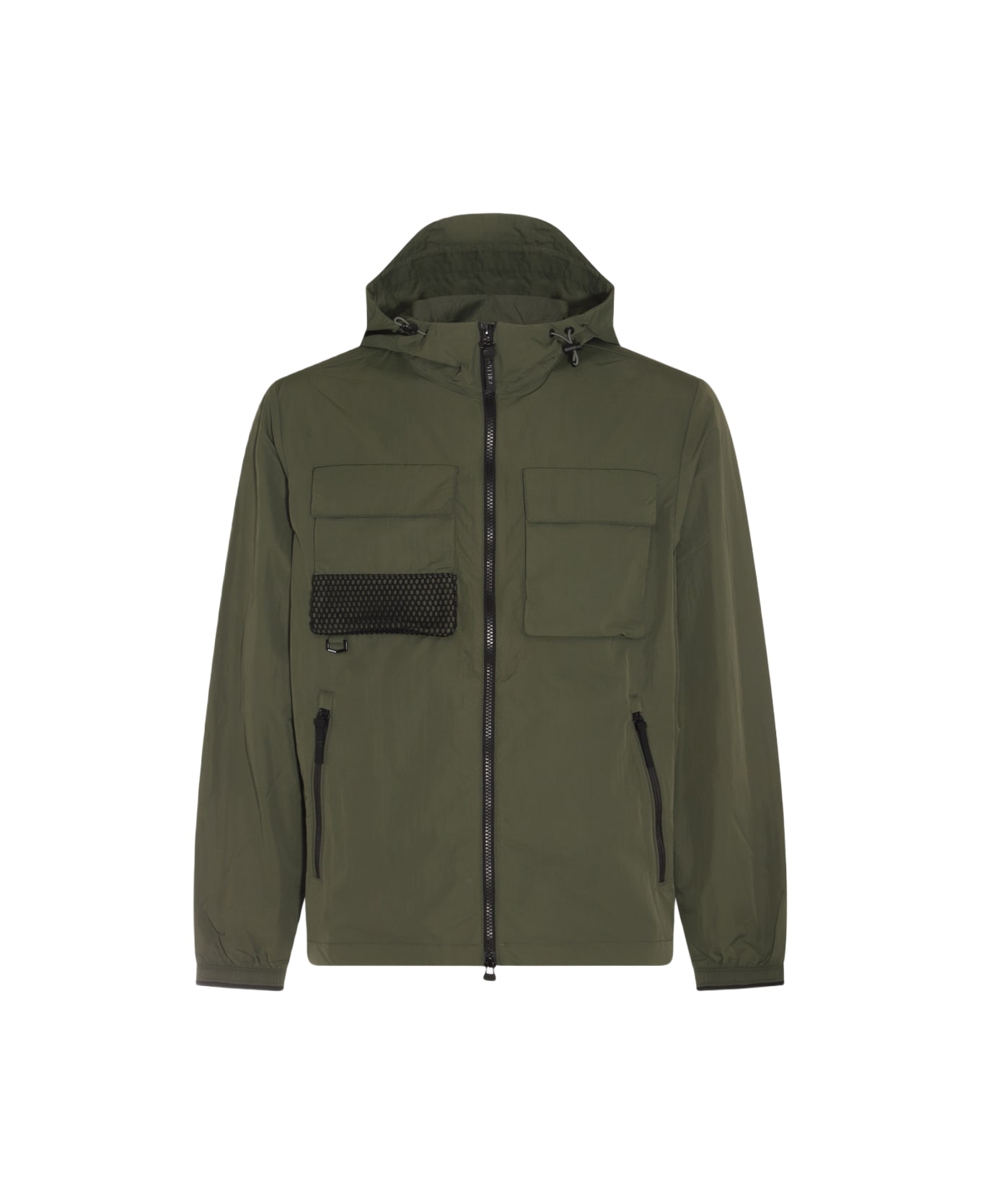 Duvetica Military Green Casual Jacket - Military