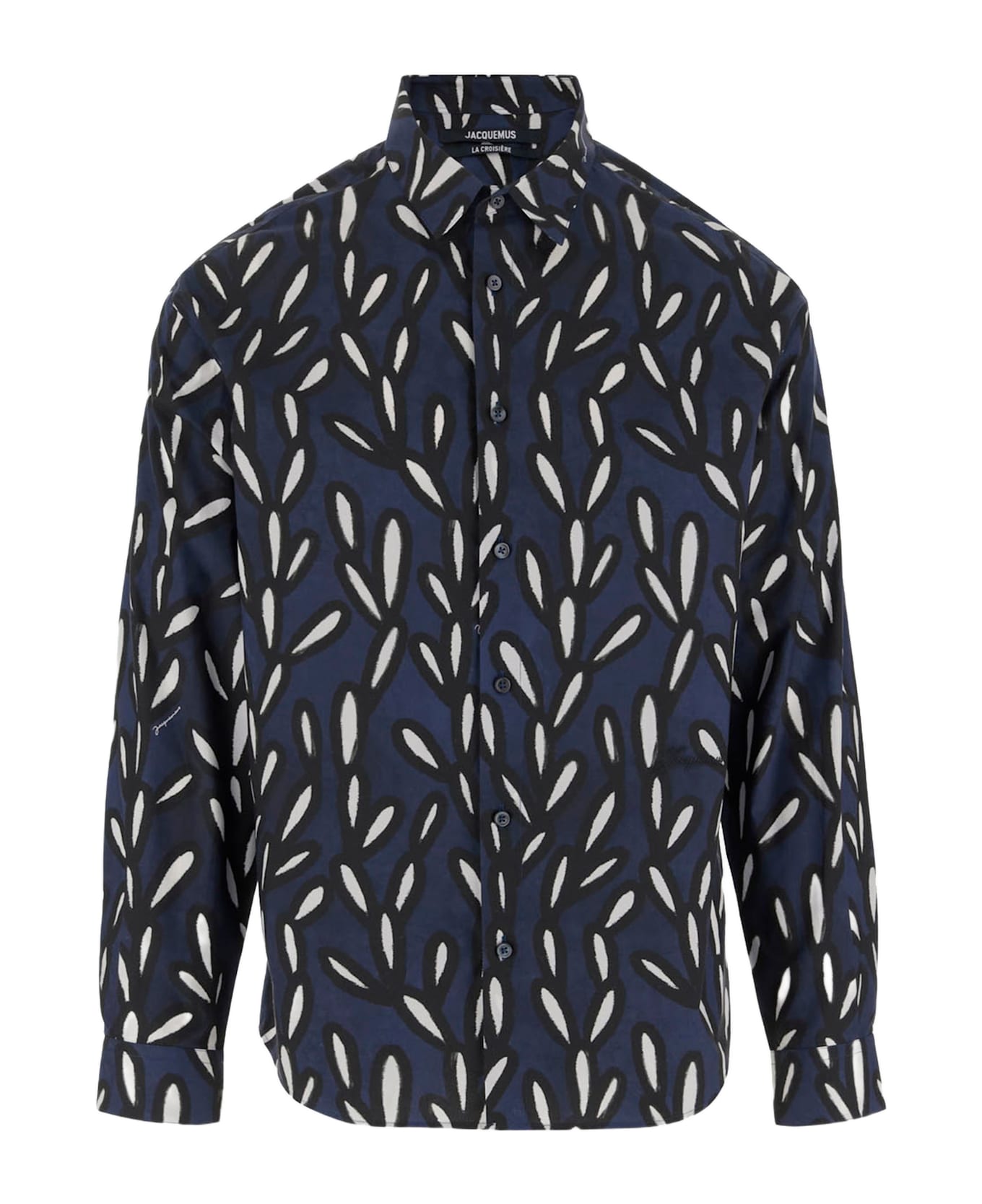 Jacquemus La Chemise Jean Shirt - Blue