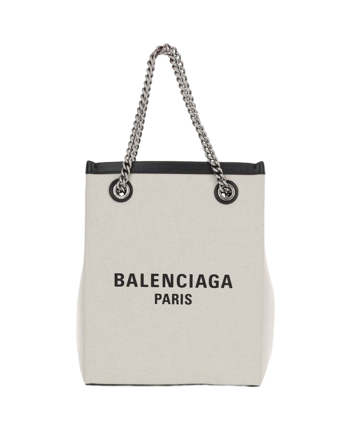 Balenciaga Canvas Duty Free Bag - Ivory