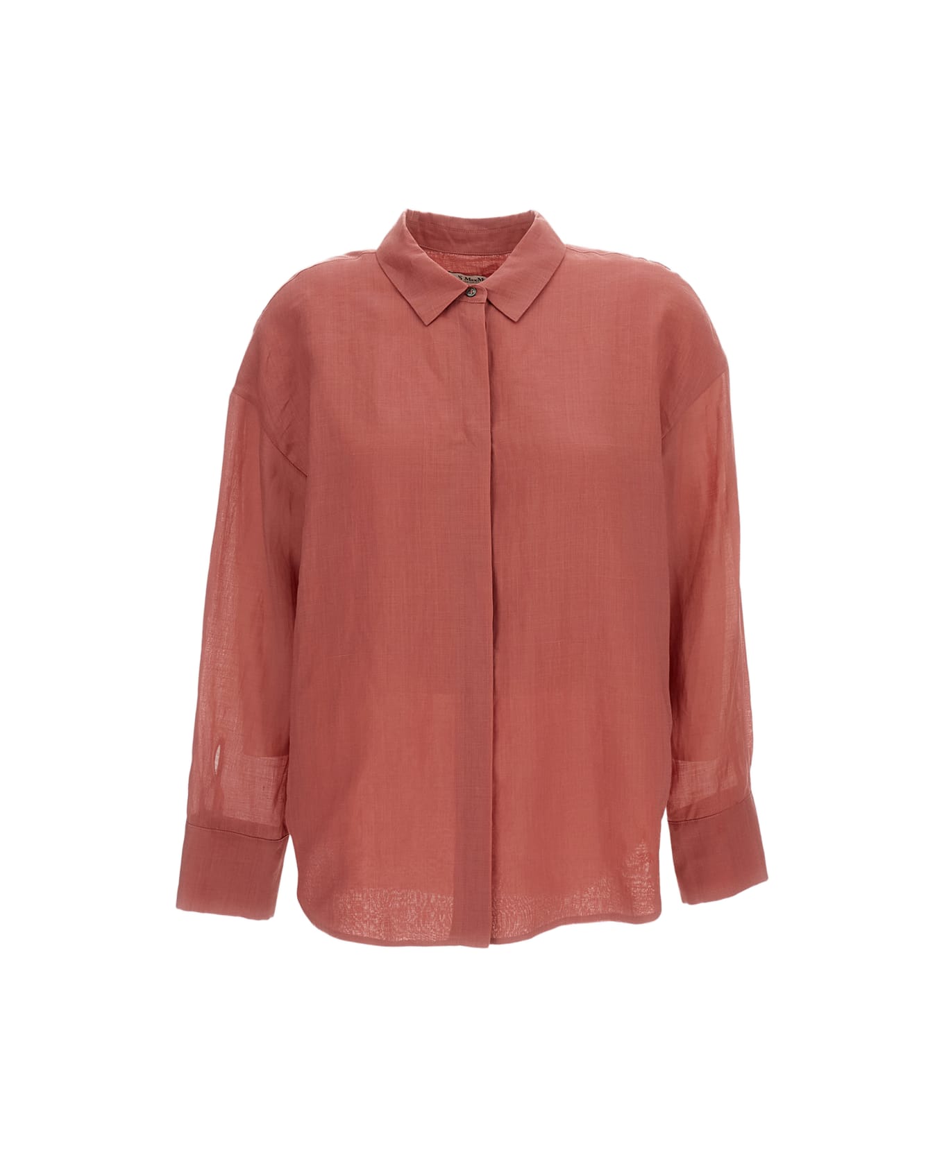 'S Max Mara Abbraccio Shirt - Red