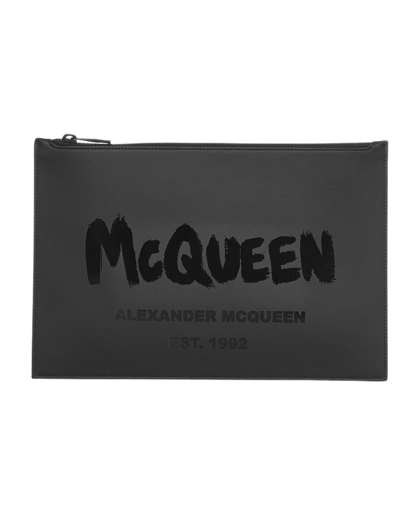 Alexander McQueen Clutch - Black バッグ