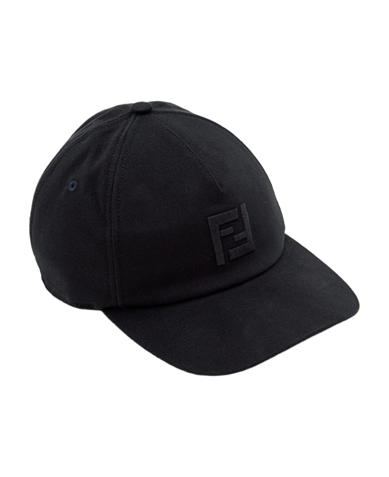 Fendi Baseball Cap - Black