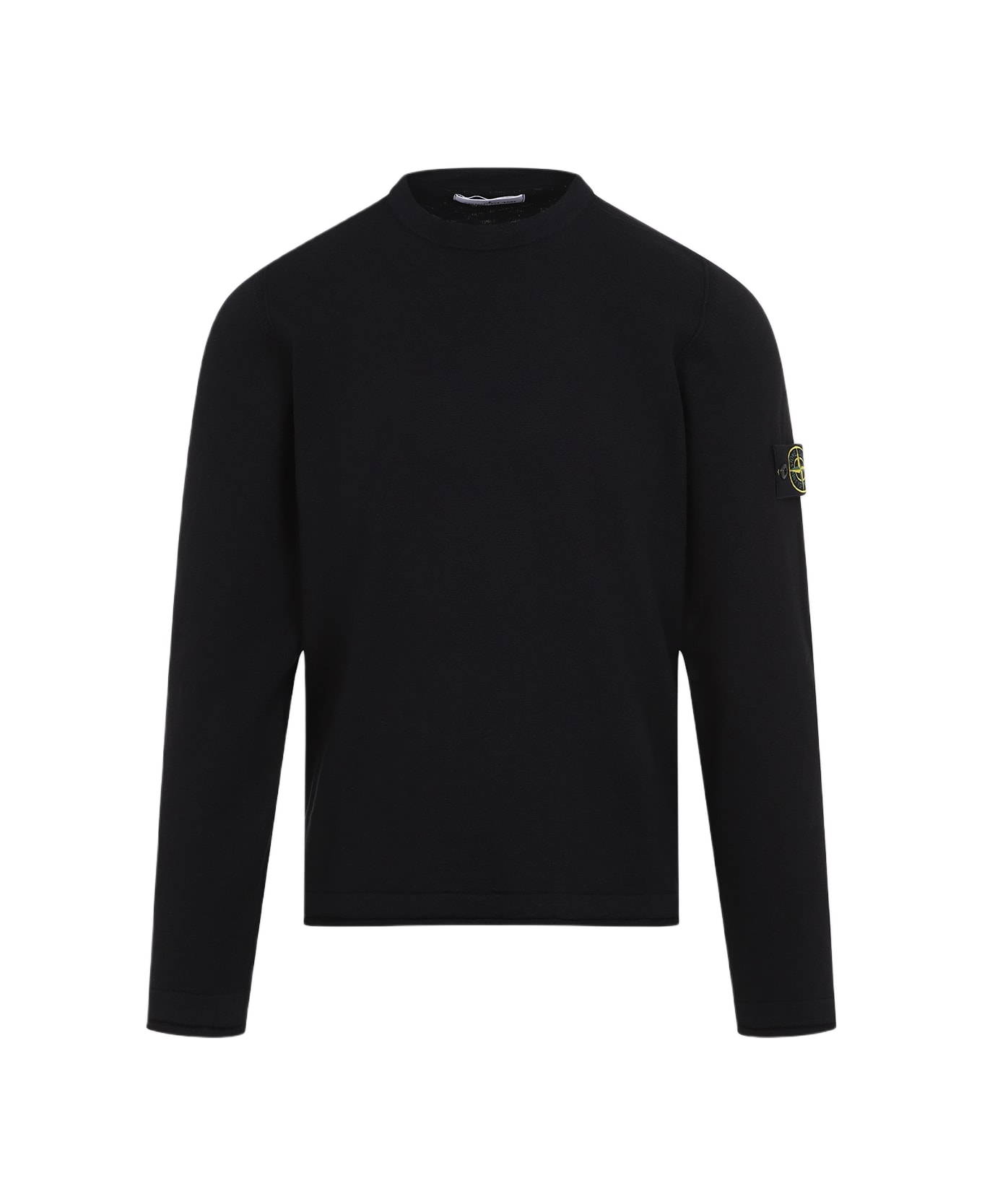 Stone Island Crew Neck - Black