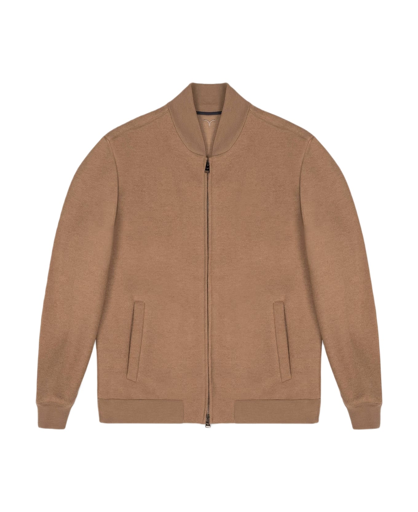 Larusmiani Bomber Cheetah Down Jacket - Beige