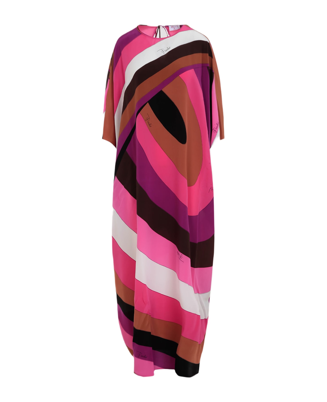 Pucci Kaftan - Fuxia Marrone