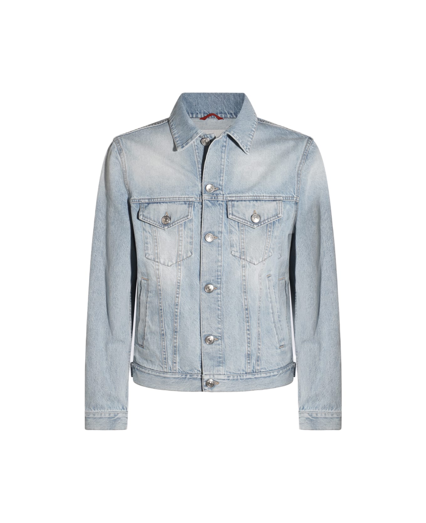 Brunello Cucinelli Blue Denim Jacket - Blue