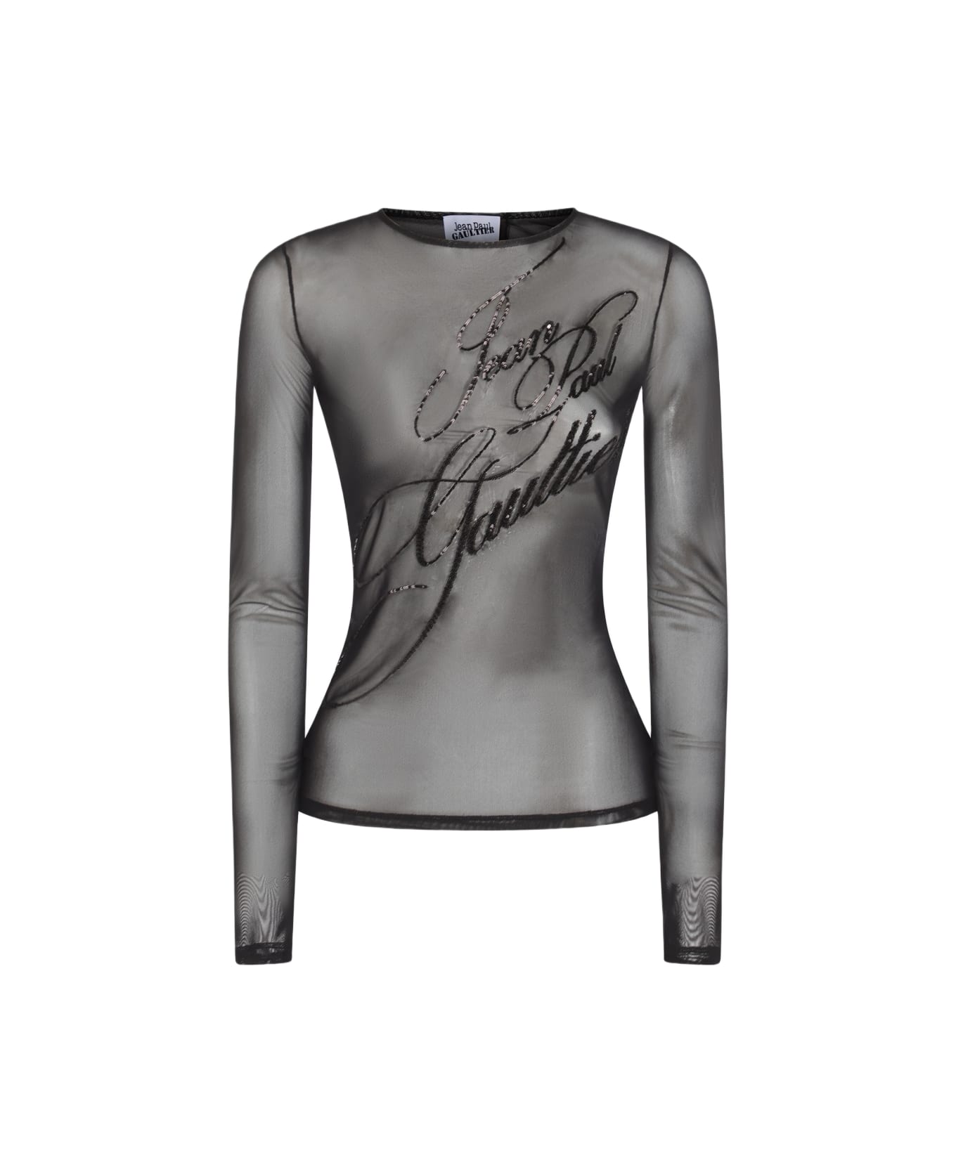 Jean Paul Gaultier Black Top - Black