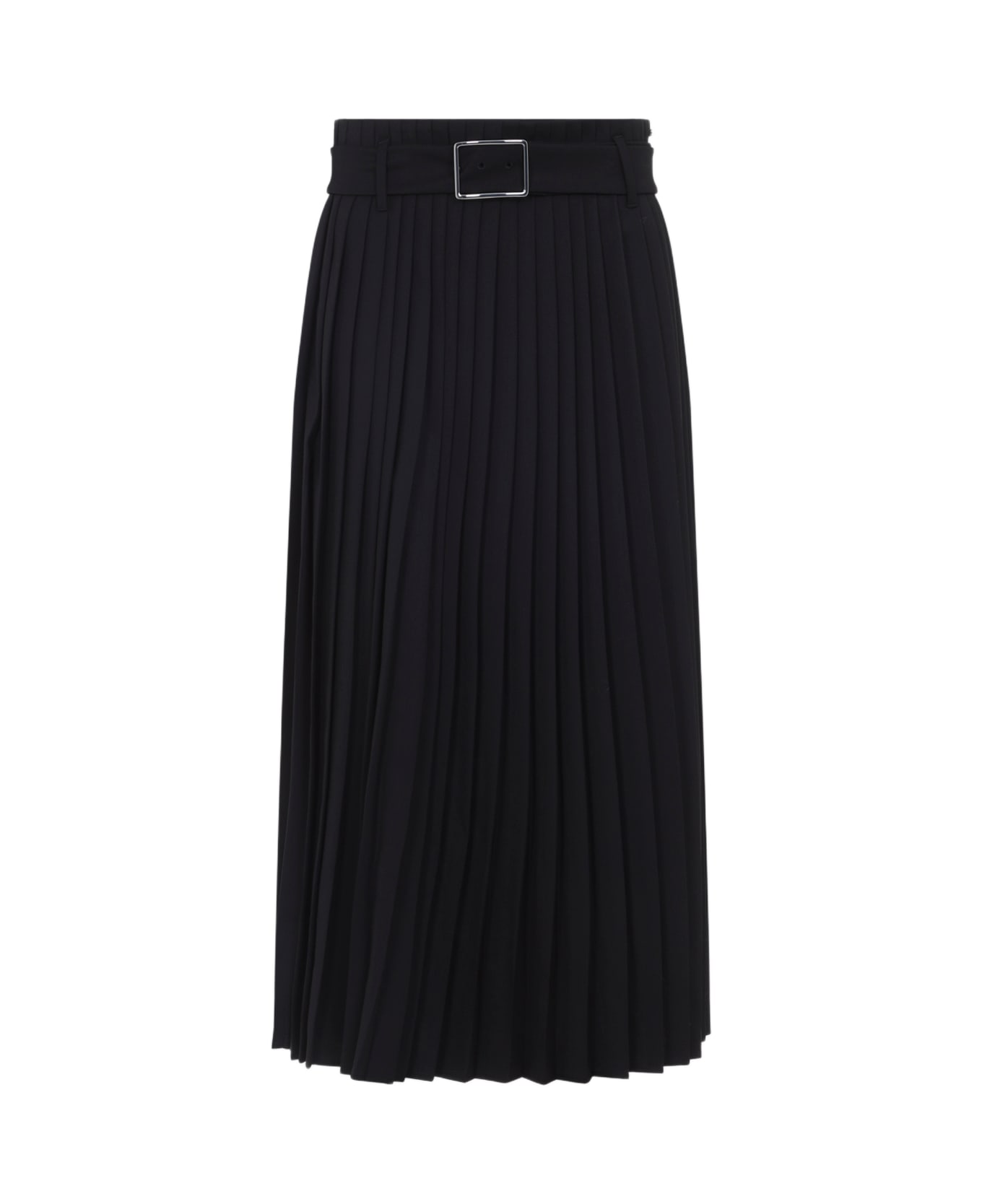 SportMax Panteon Midi Skirt - Nero