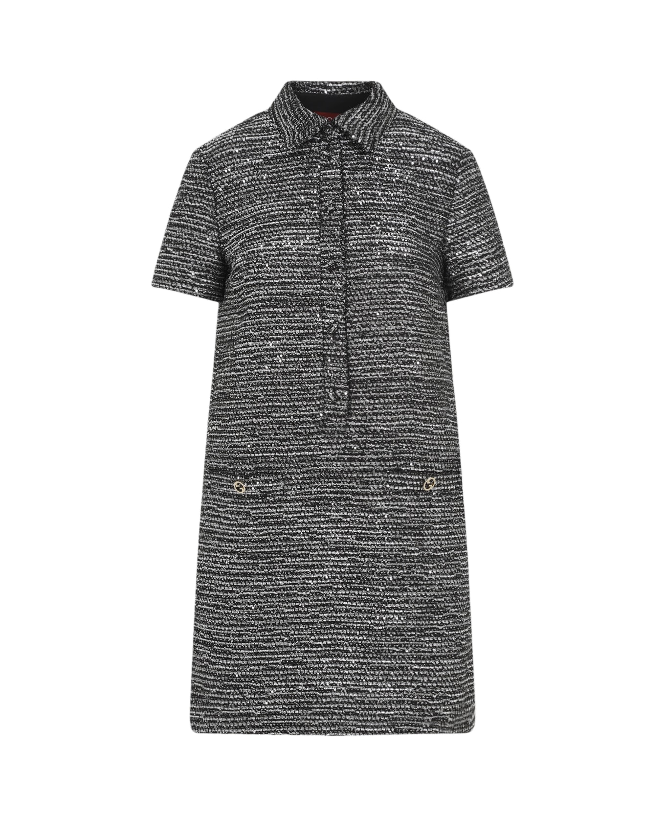 Gucci Dress - Black Silver