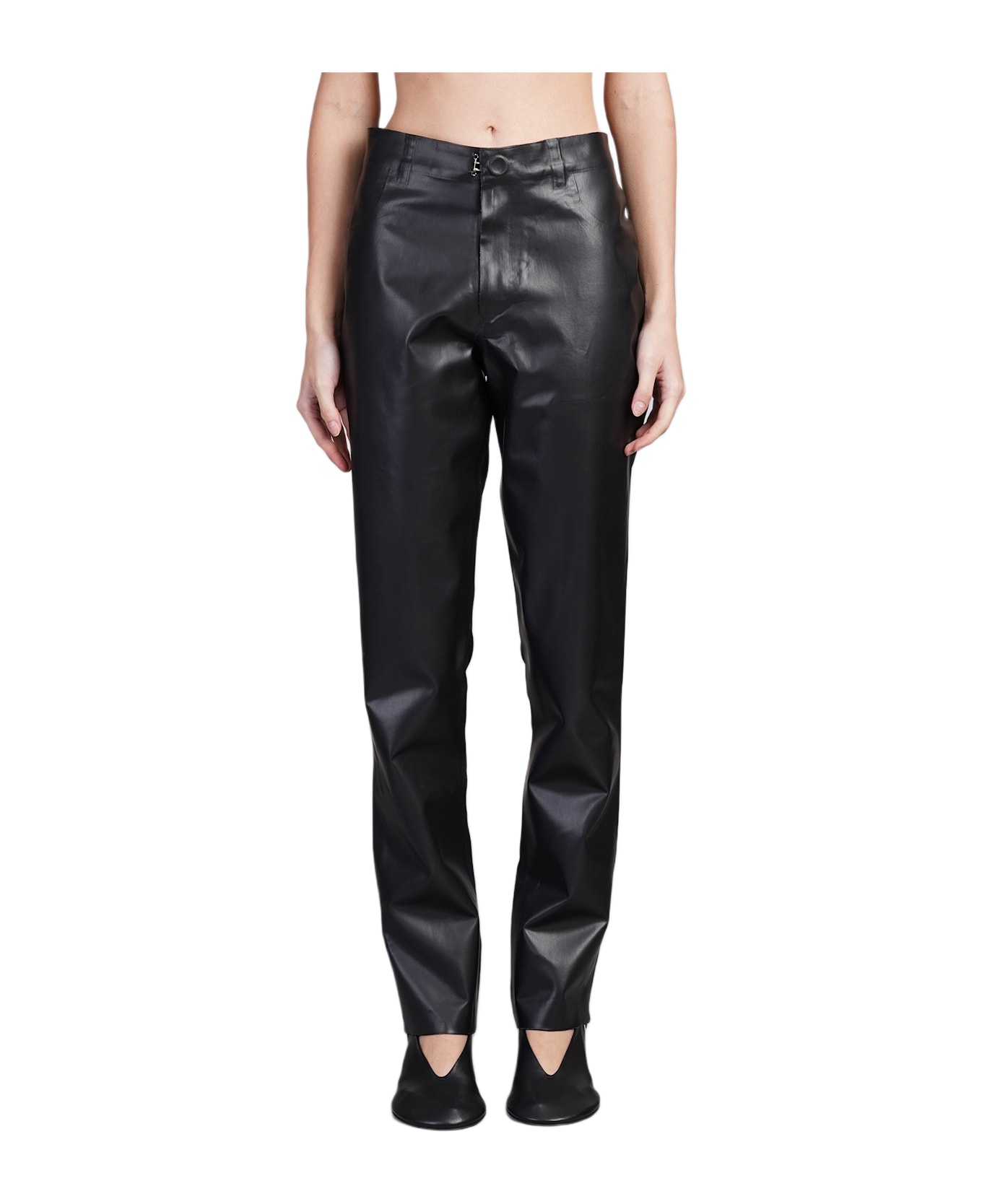 Marni Pants In Black Wool - black