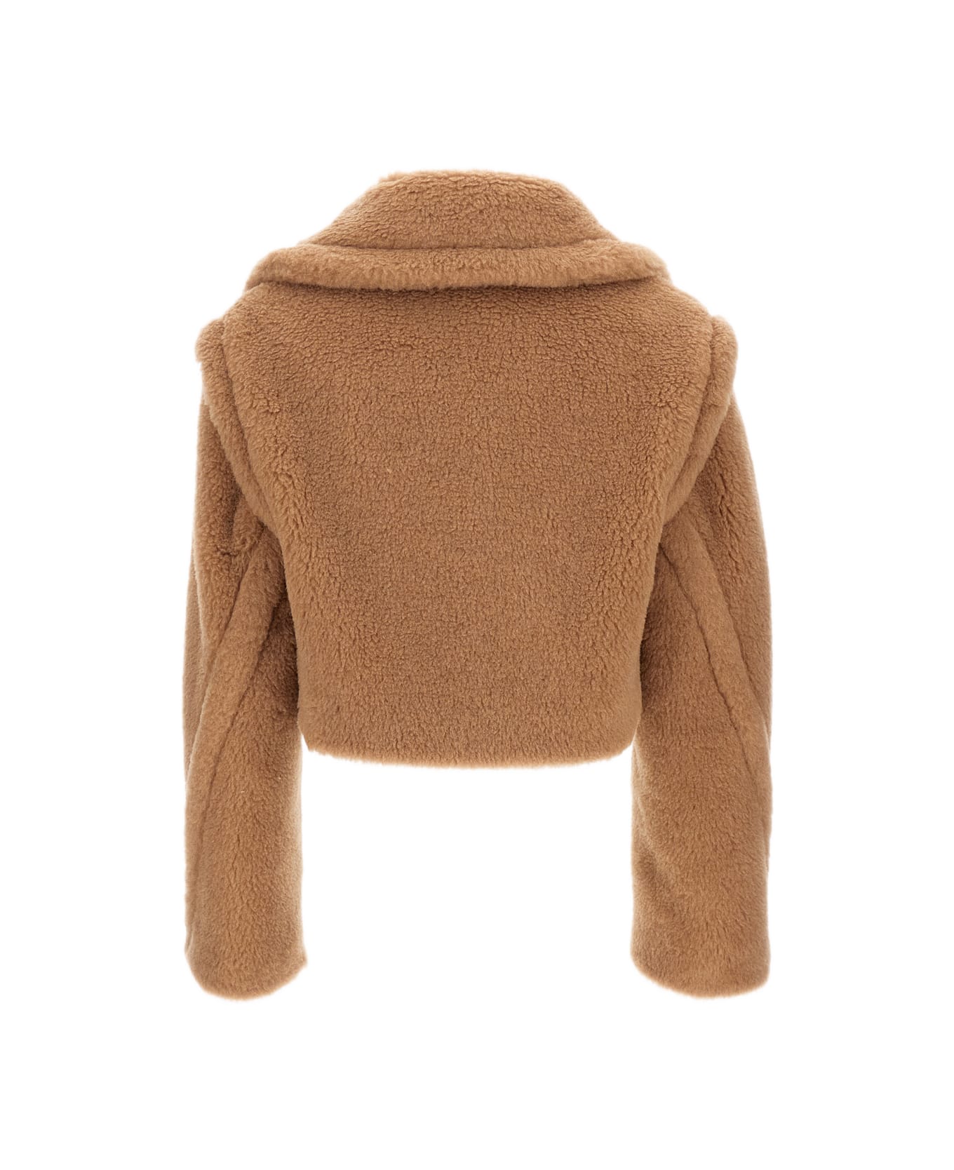 Max Mara Santos Teddy Cropped - Brown