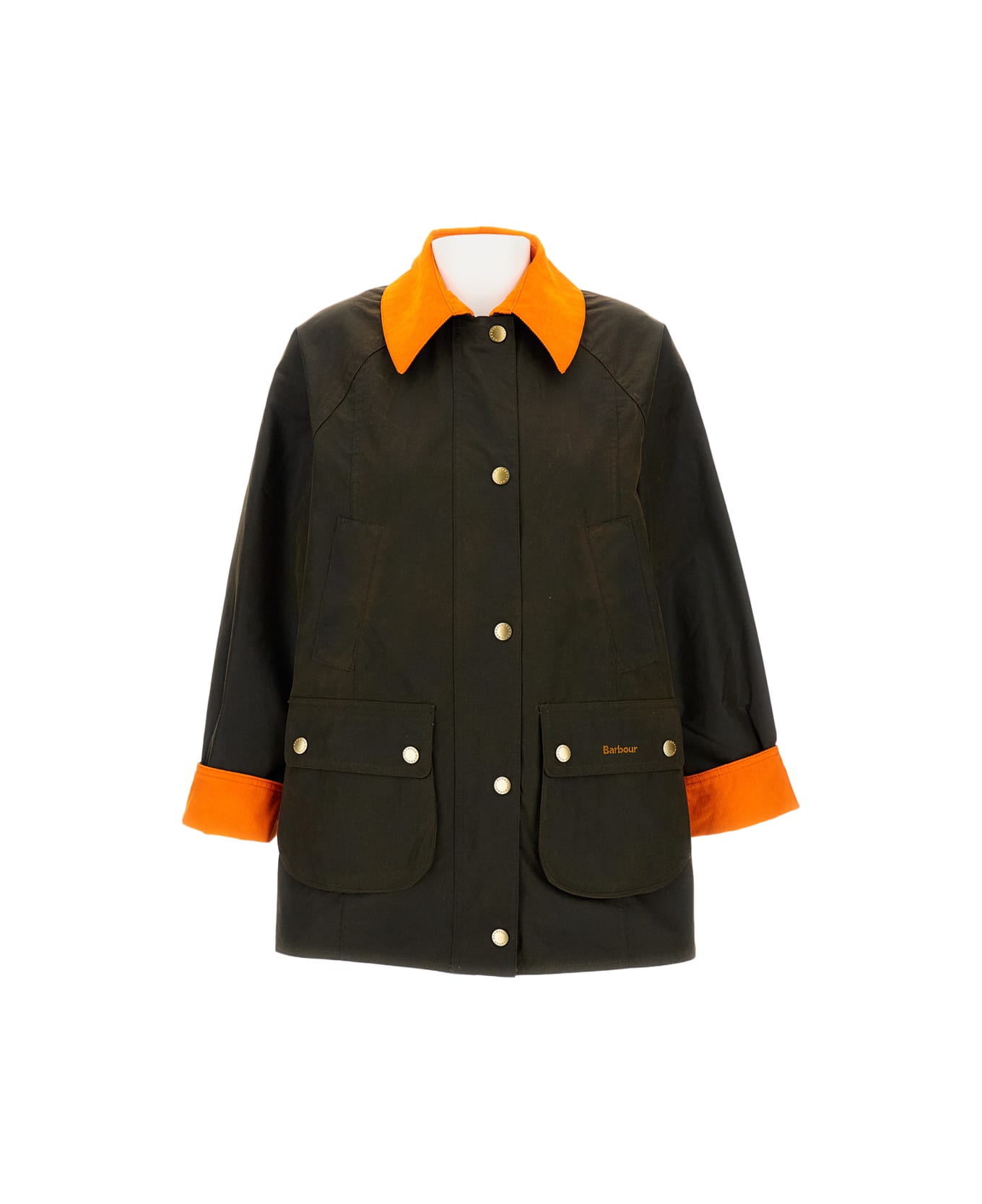 Barbour Modern Beadnell Icons Jacket - Green