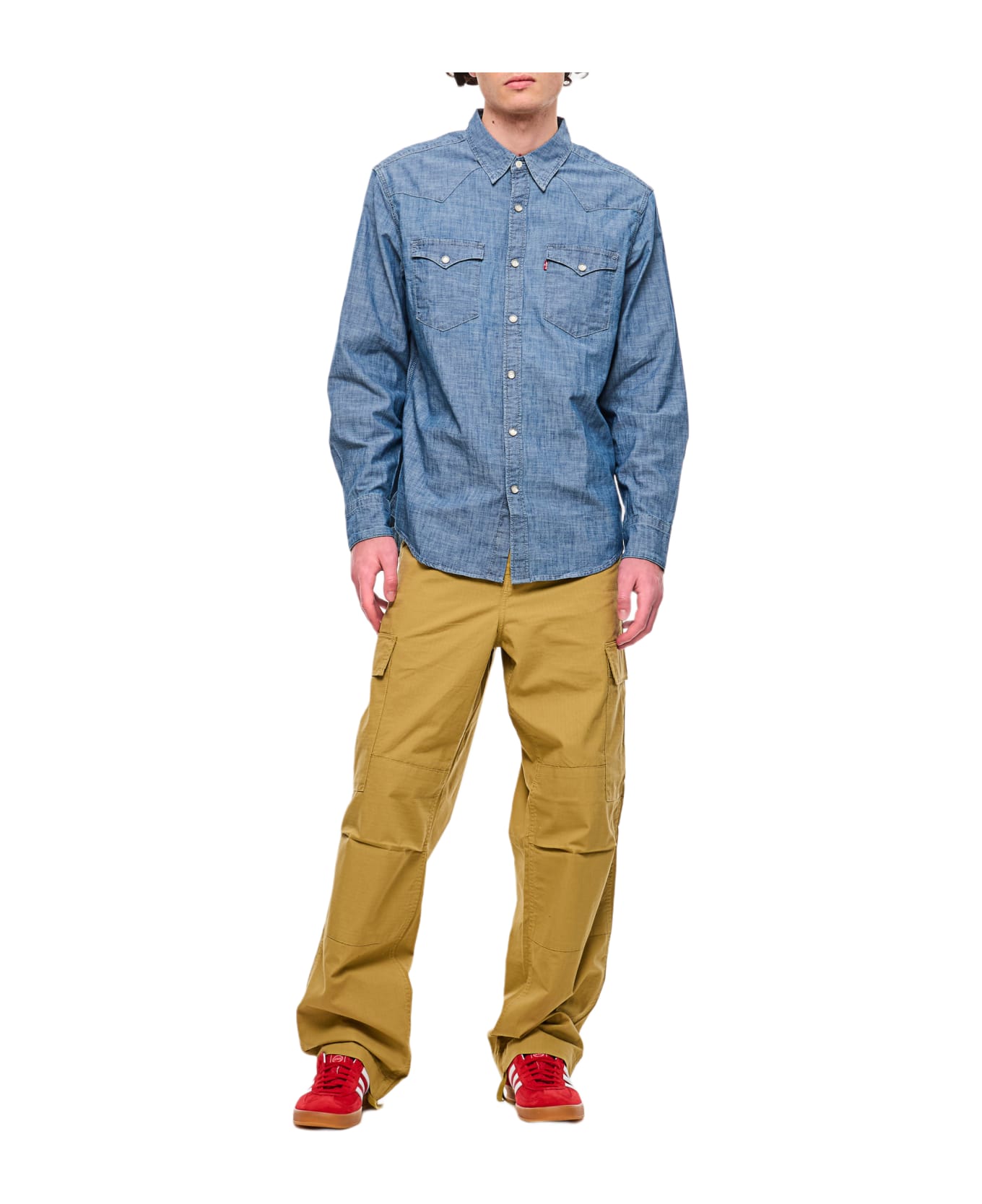 Levi's Bartsow Standard Shirt - Blue シャツ
