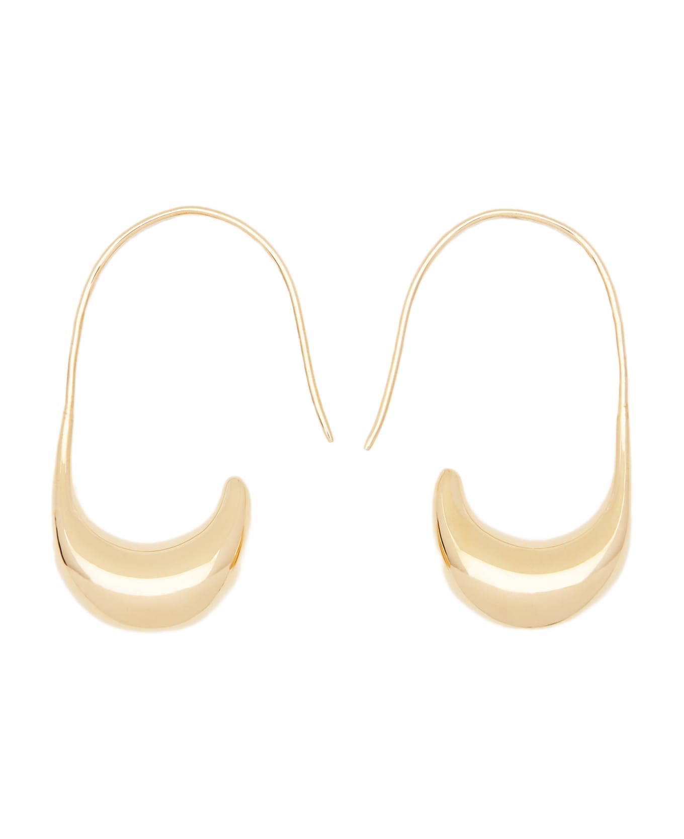 Colville Gold Plated Earrings - Golden ネックレス