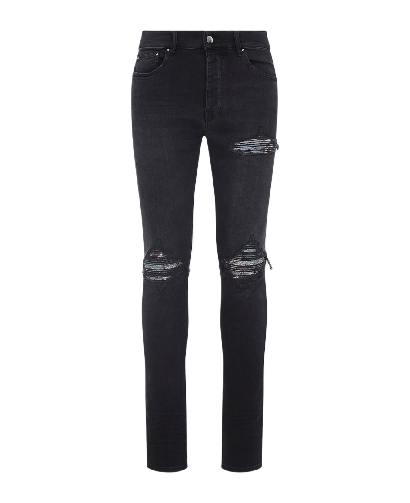 AMIRI Crane Mx1 Jeans - Dusk Black