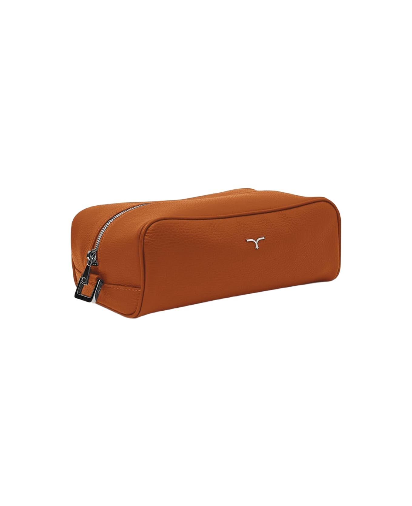 Larusmiani Wash Bag Tzar - S Luggage - Orange