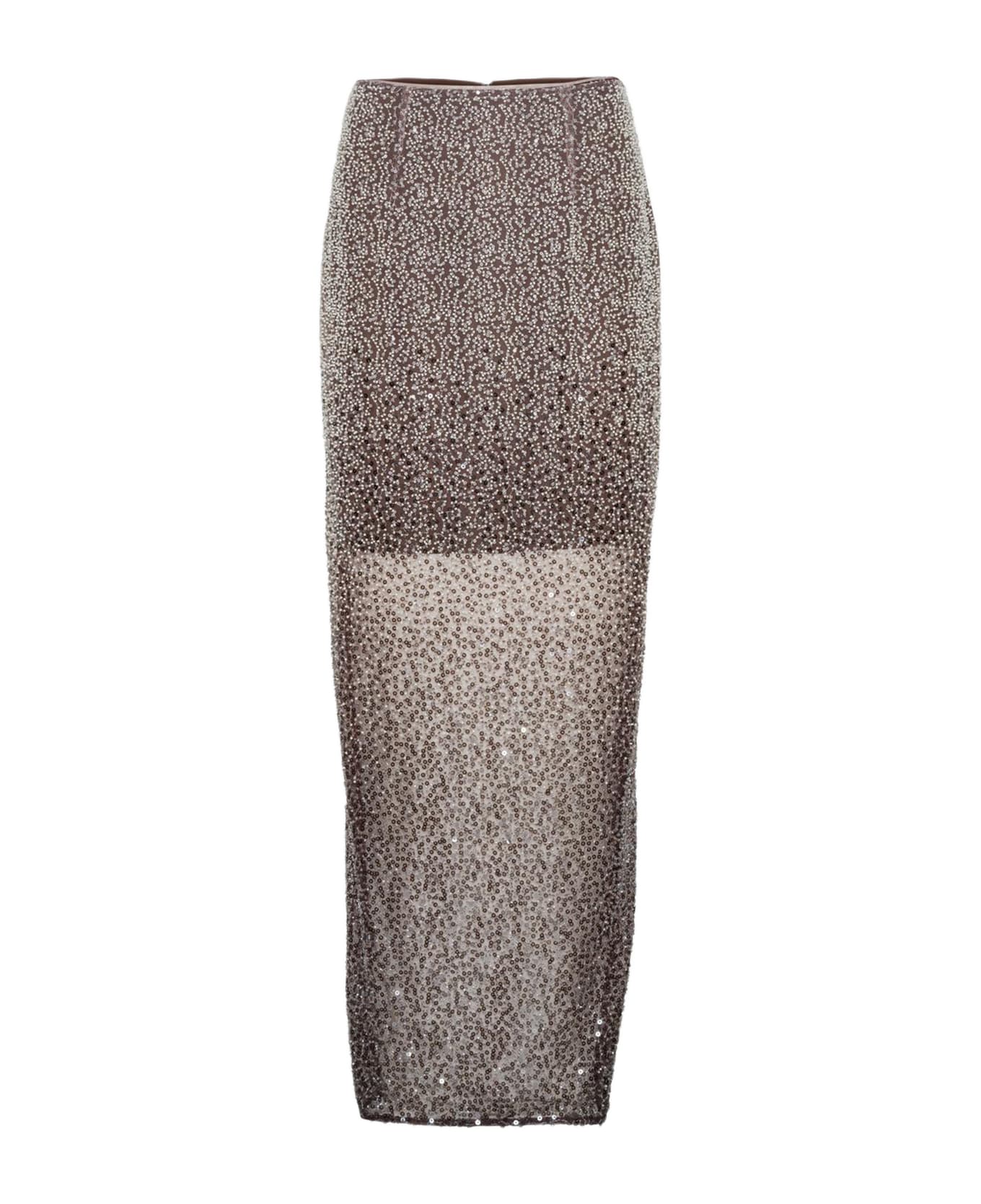 Rotate by Birger Christensen Pencil Skirt - Grey