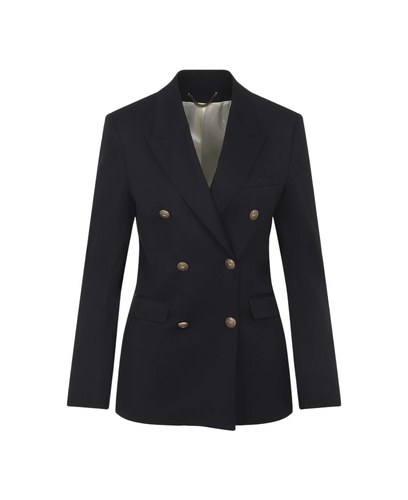 Golden Goose Double Breasted Blazer - Black