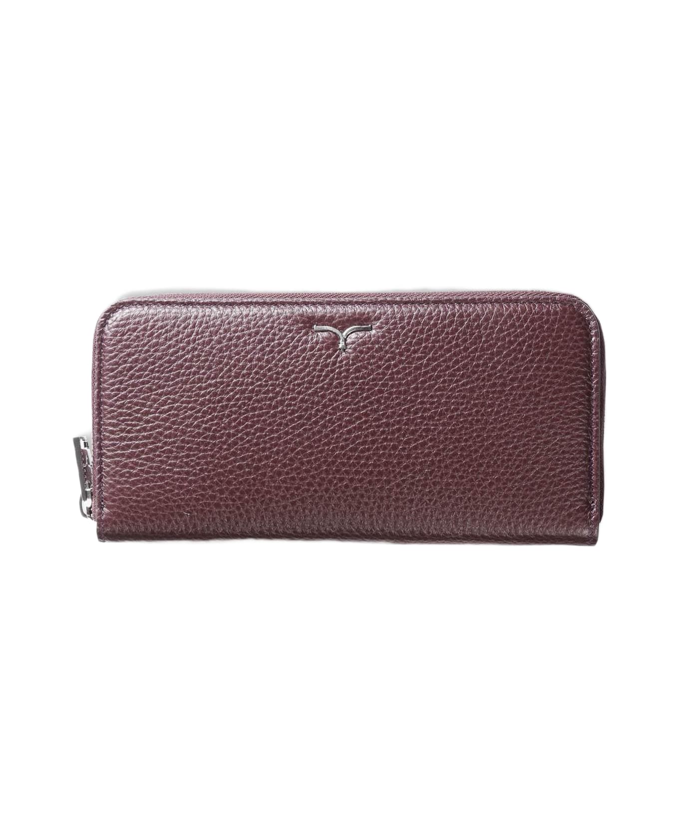 Larusmiani Wallet Lira Wallet - DarkRed
