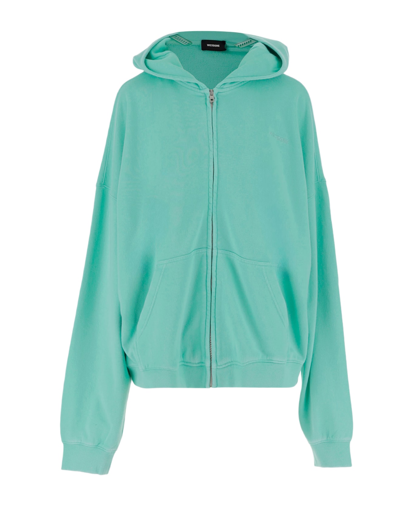 WE11 DONE Cotton Sweatshirt - Green